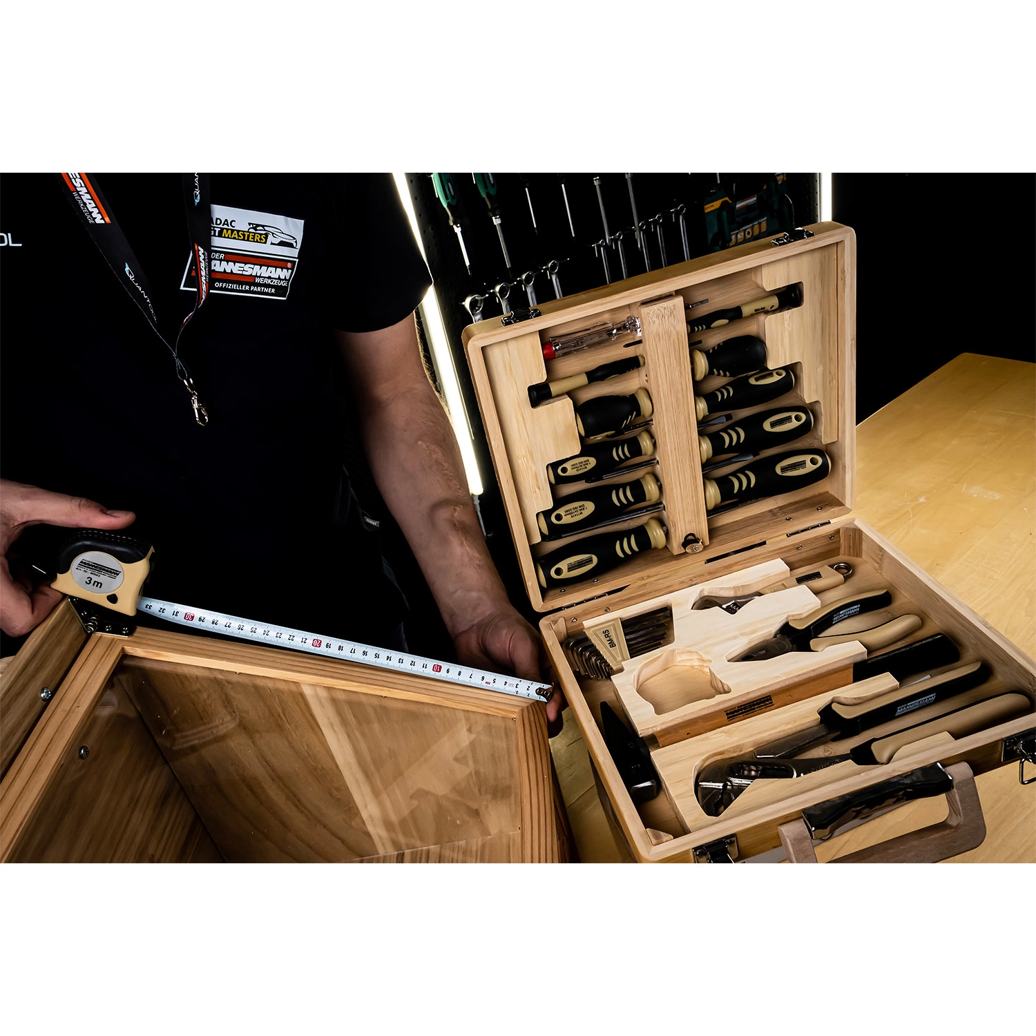 Brüder Mannesmann 29001 Gereedschapset in koffer - 24-delig-image