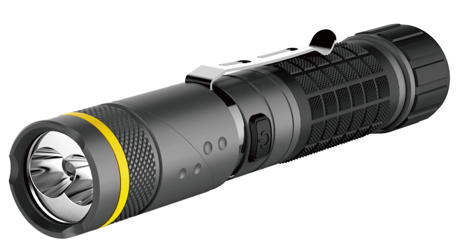 TAB Professional Lighting TAB2400 3,6V Li-Ion accu zaklamp LED+UV - 320Lm - IP54 - USB-image