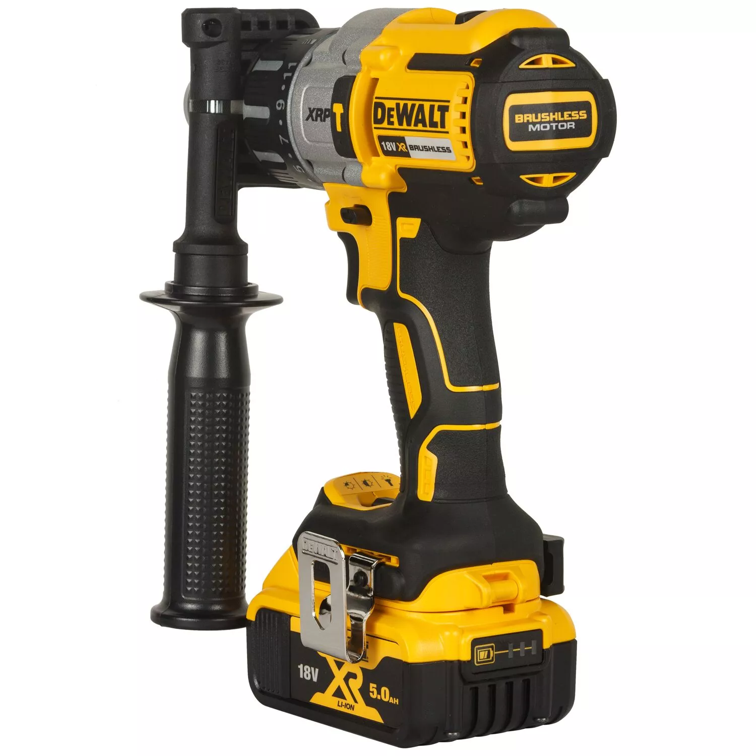 DeWALT DCD996P3K Perceuse visseuse à percussion 18V Li-Ion (3x batterie 5.0Ah) dans coffret - moteur sans charbon-image