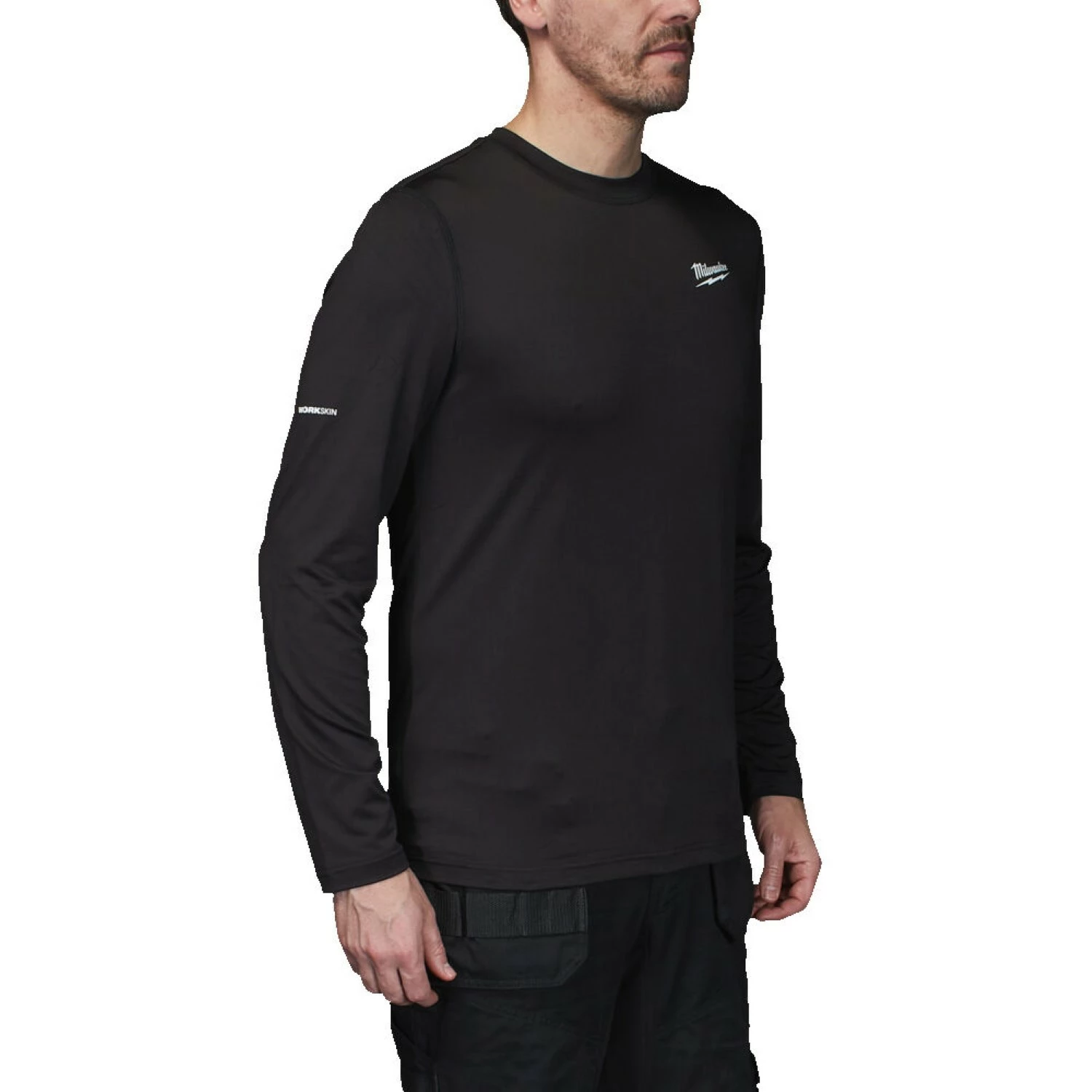 Milwaukee 4932498288 Workskin Thermoshirt met lange mouwen - zwart - maat XXXL-image