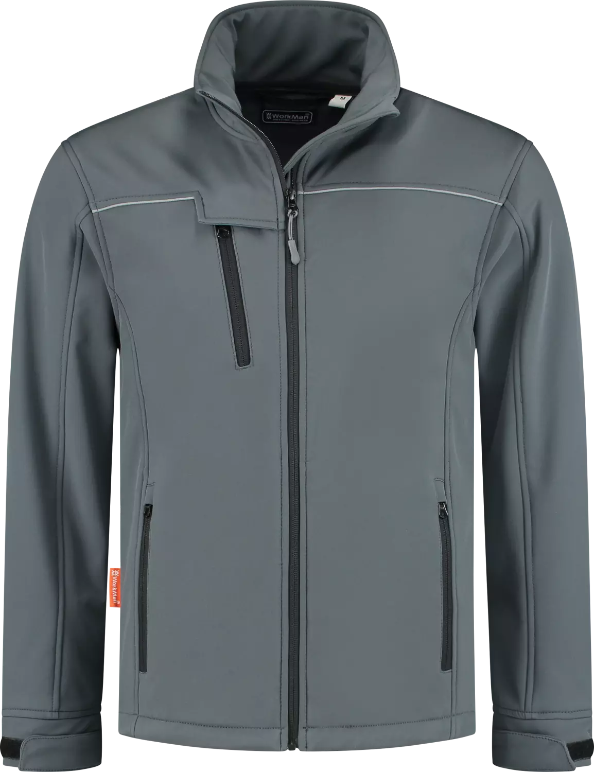 Workman 2527 Softshell Jacket - Graphite - S-image