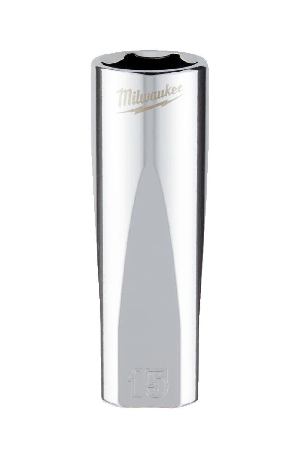 Milwaukee 4932478359 Dop - 3/8" FOUR FLAT lang - 15mm-image