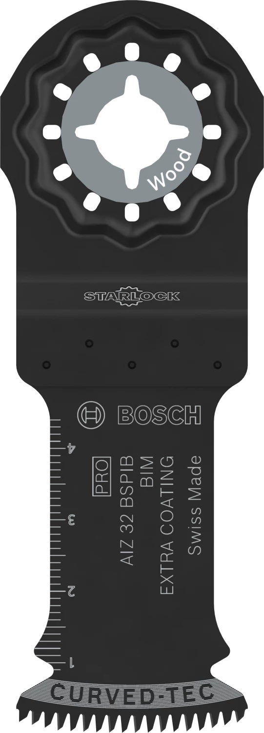 Bosch AIZ 32 BSPIB PRO lame de scie plongeante pour outil multifonctions pour le bois (5 pièces)