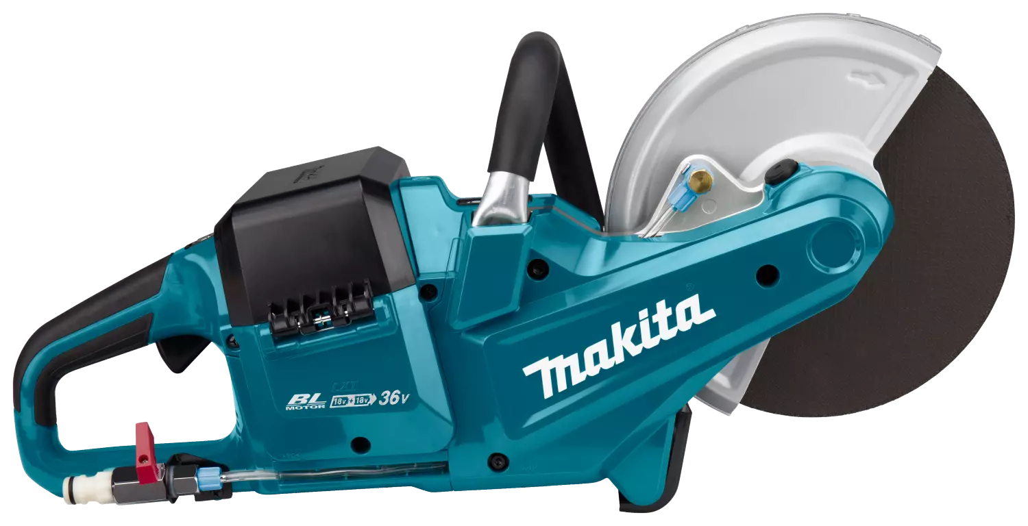 Makita DCE090ZX1 Découpeuse à disque sans-fil - 2 x 18V Li-ion - 230 mm - moteur brushless - Machine seule-image