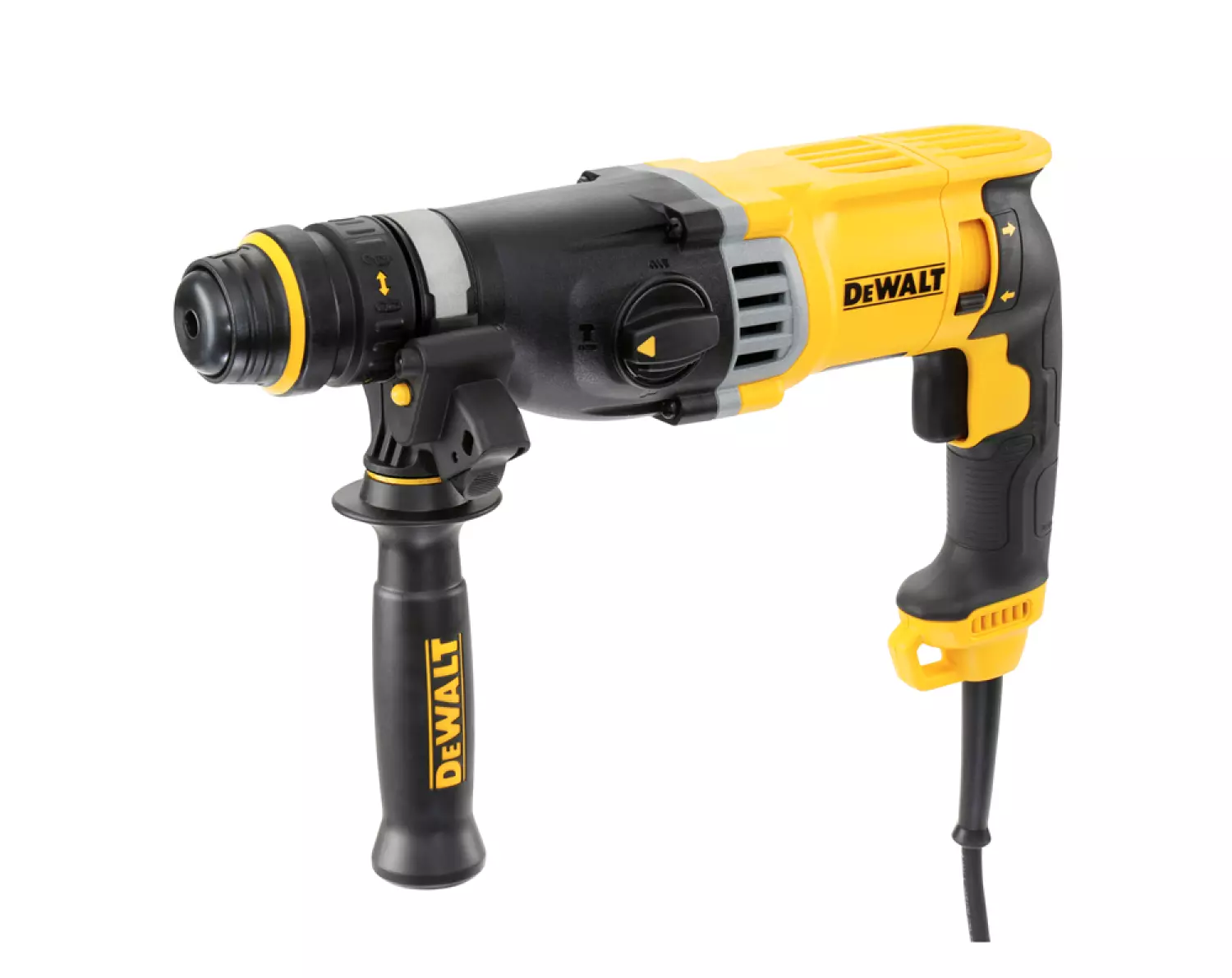 DeWALT D25144K SDS-plus Combihamer incl. snelspanboorkop in koffer - 900W - 3J-image