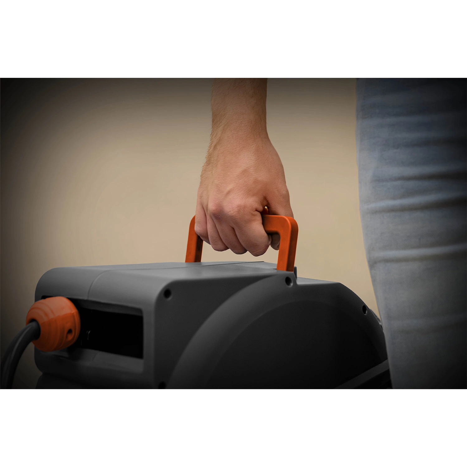 Brüder Mannesmann 62117 Luchtslanghaspel - 20m-image