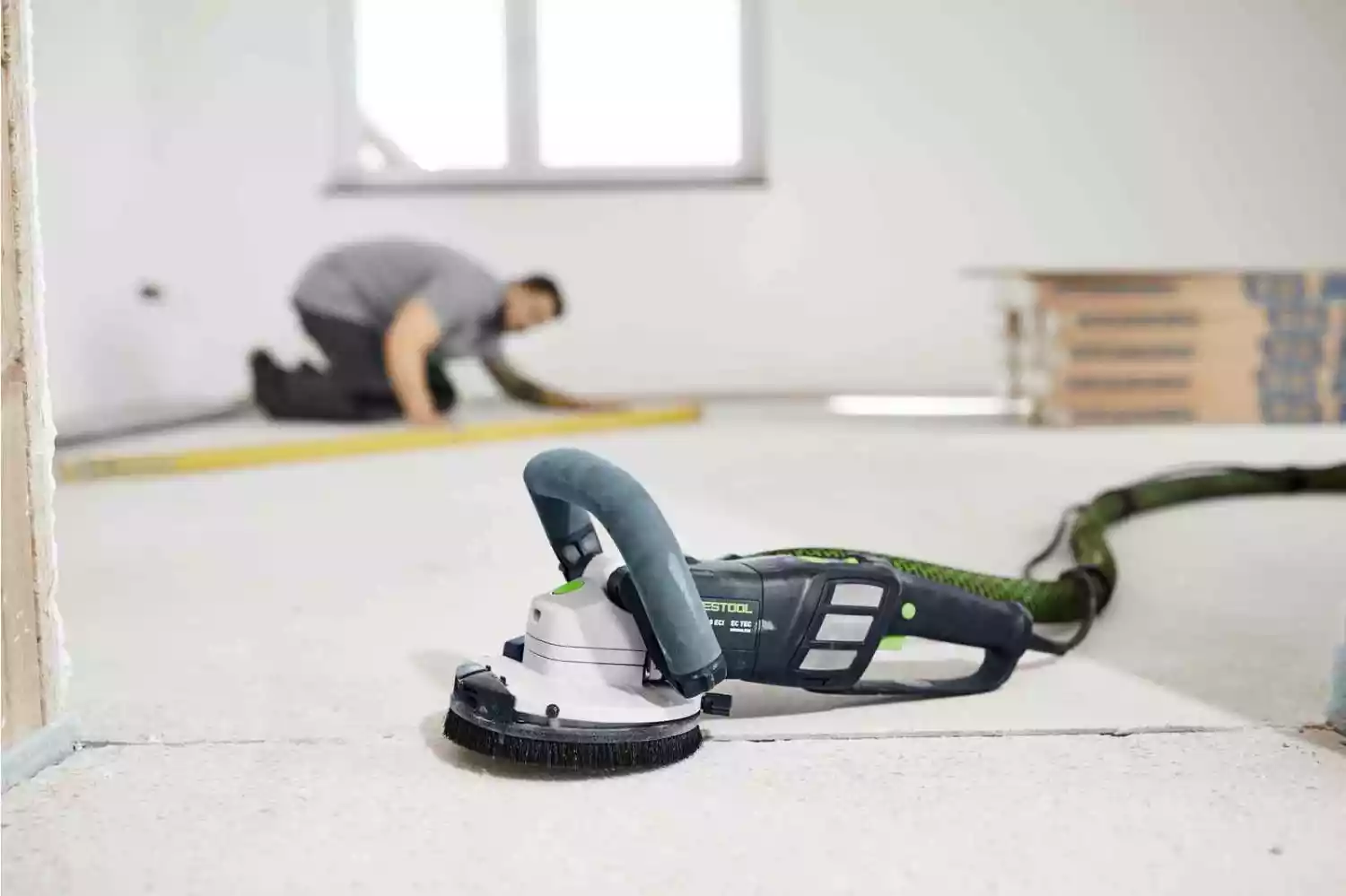 Festool RG 130 ECI-Set DIA HD Renovatieslijpmachine in systainer - 1600W - 130mm-image