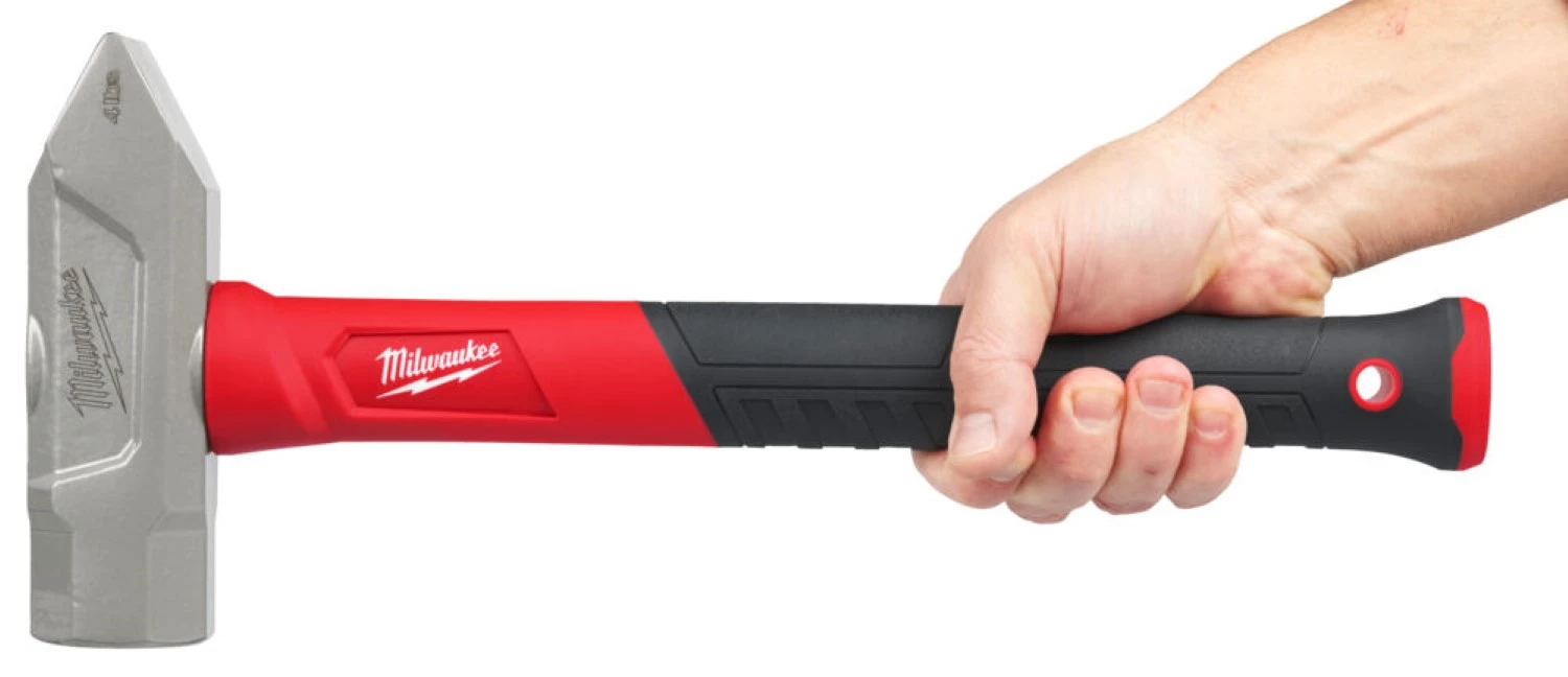 Milwaukee 4932498308 Marteau de poing - manche en fibre de verre - 1810 grammes-image