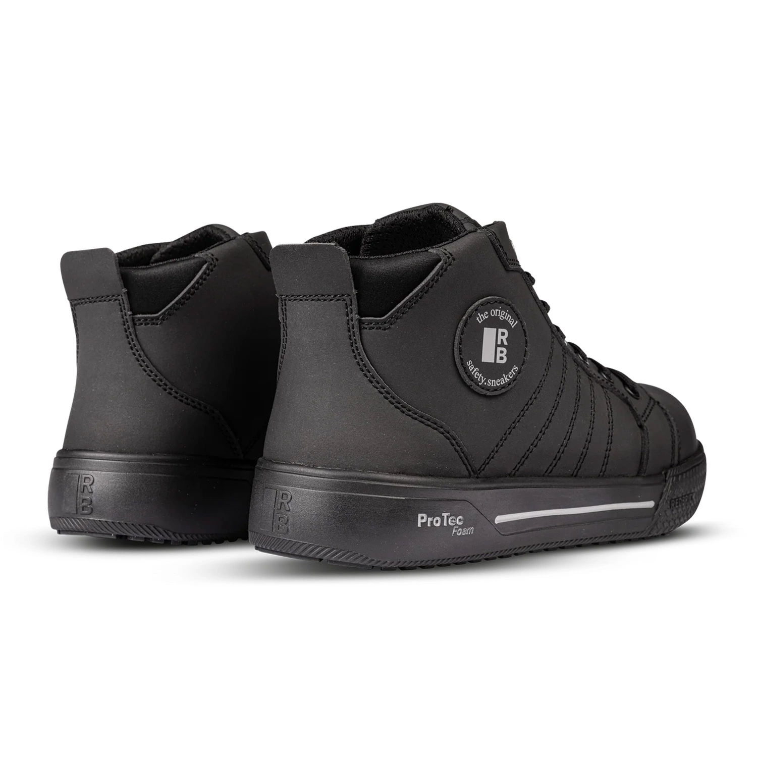 Redbrick Beather High Werkschoen - Maat 39-image