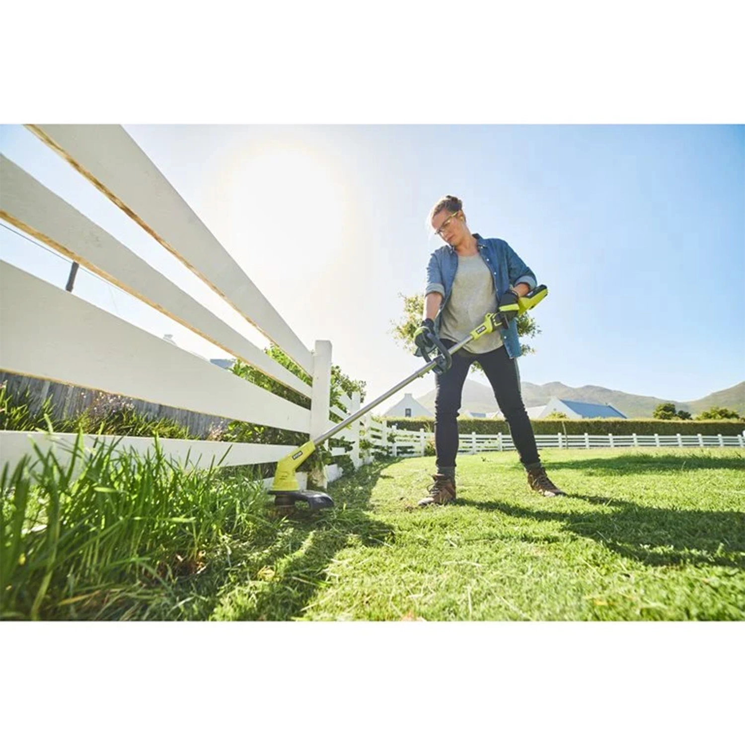 Ryobi RY36LT33A-0 36V Li-Ion accu grastrimmer body - 33cm - koolborstelloos-image