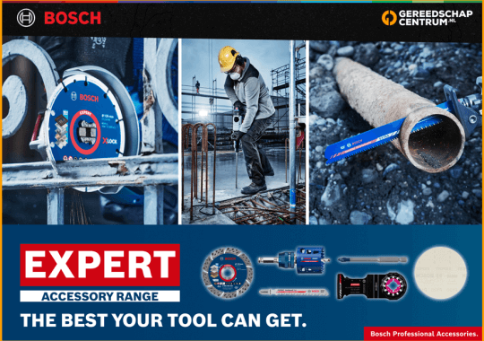Waarom kiezen voor Bosch EXPERT accessoires?-image