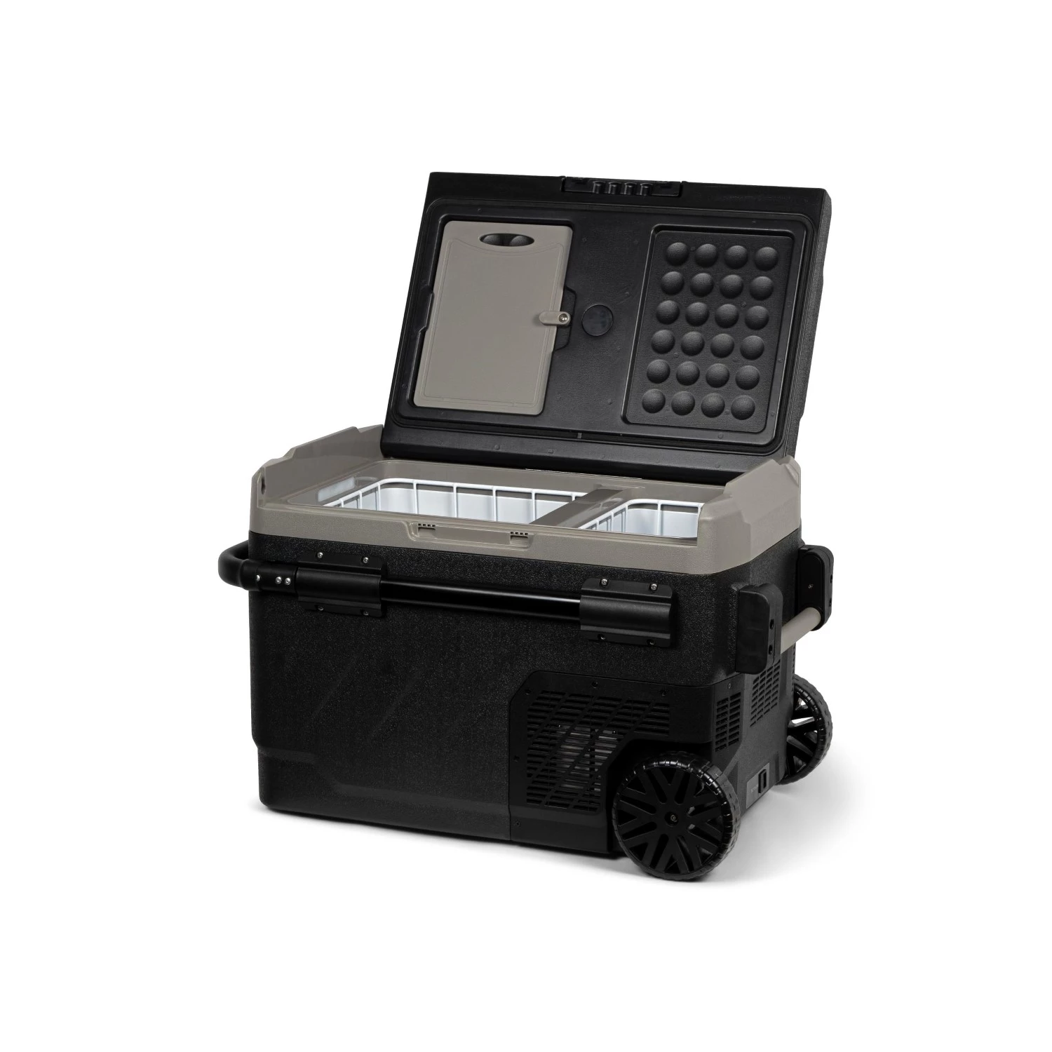 Steamy-E SECZGW41 Glacière à compresseur électrique sur roues Dual Zone - 41L-image