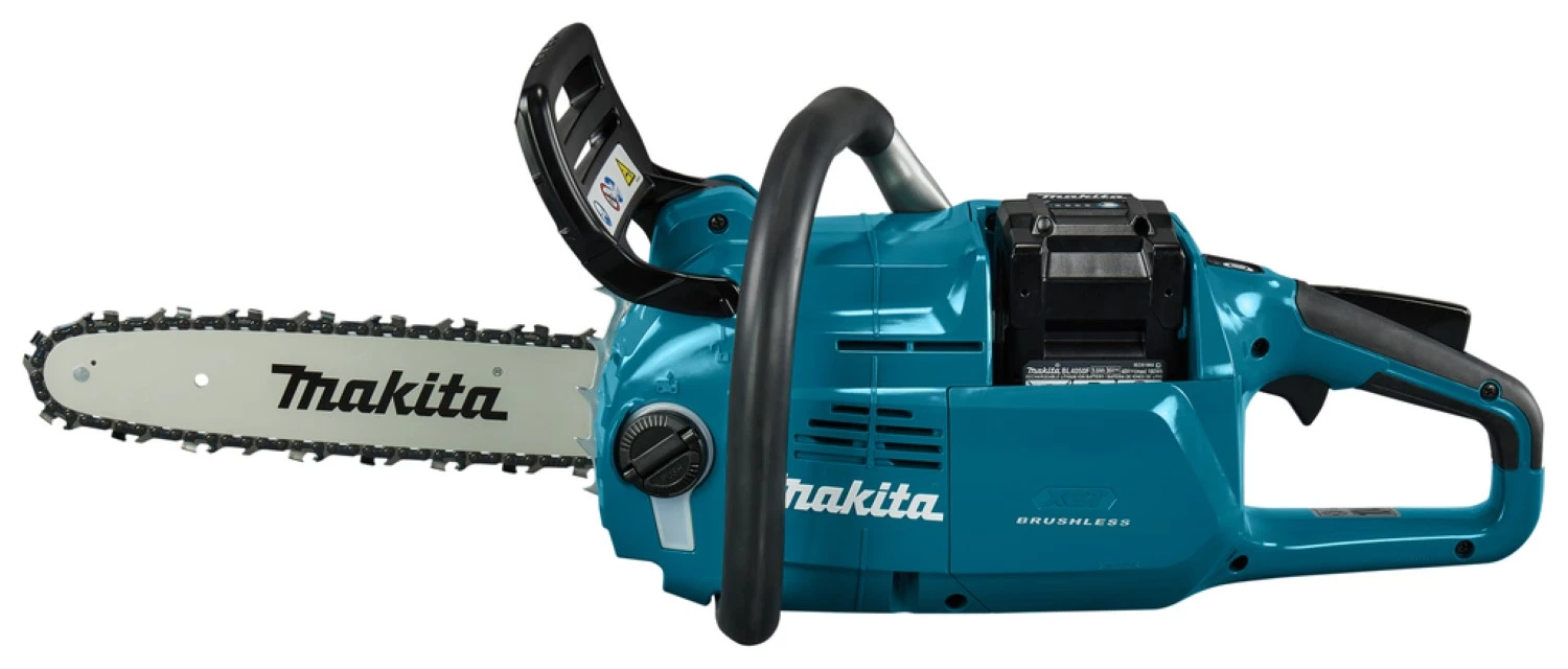 Makita UC014GT101 XGT 40 V Max set de Tronçonneuses (1x 5.0Ah) - 30 cm - sans balais-image