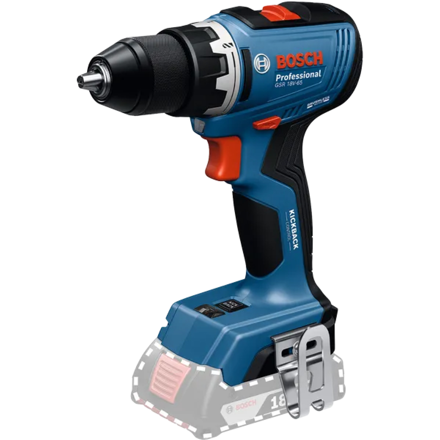 Bosch 3 Toolkit 18V 3-delige accu combiset (2x 5.0Ah + lader) in L-boxx