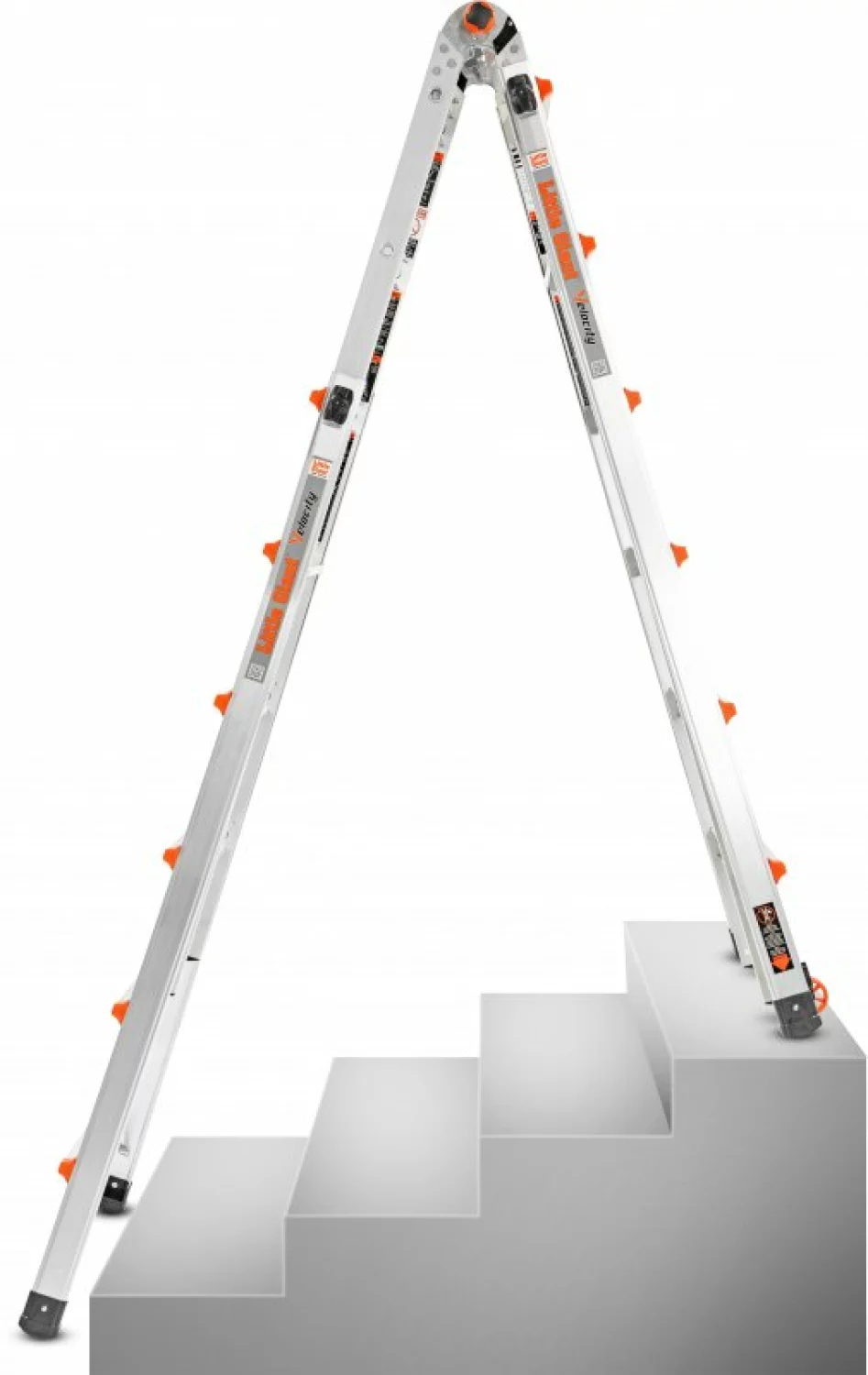 Little Jumbo 48414103 Little Giant Velocity telescoopladder - 4 x 6 treden-image