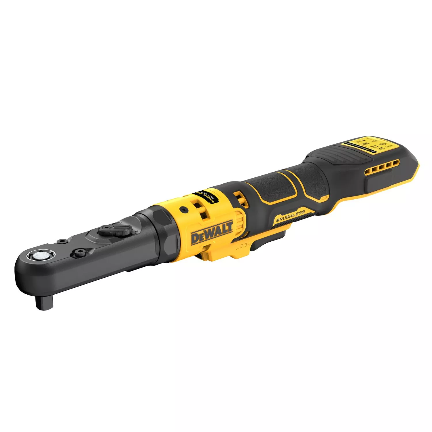DeWALT DCF510N-XJ Corps de clé à cliquet coudée sans fil Li-ion 18 V - 3/8'“ et 1/2”'-image