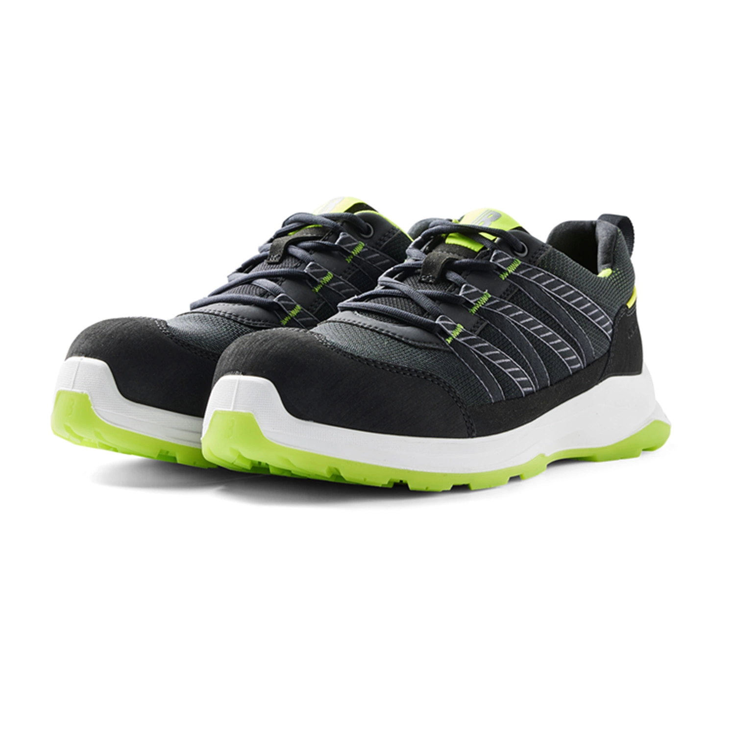 Blåkläder 2402 SPRINTER Chaussure de sécurité - Basse - S1PS ESD - Taille 47 - Noir/Vert Citron-image