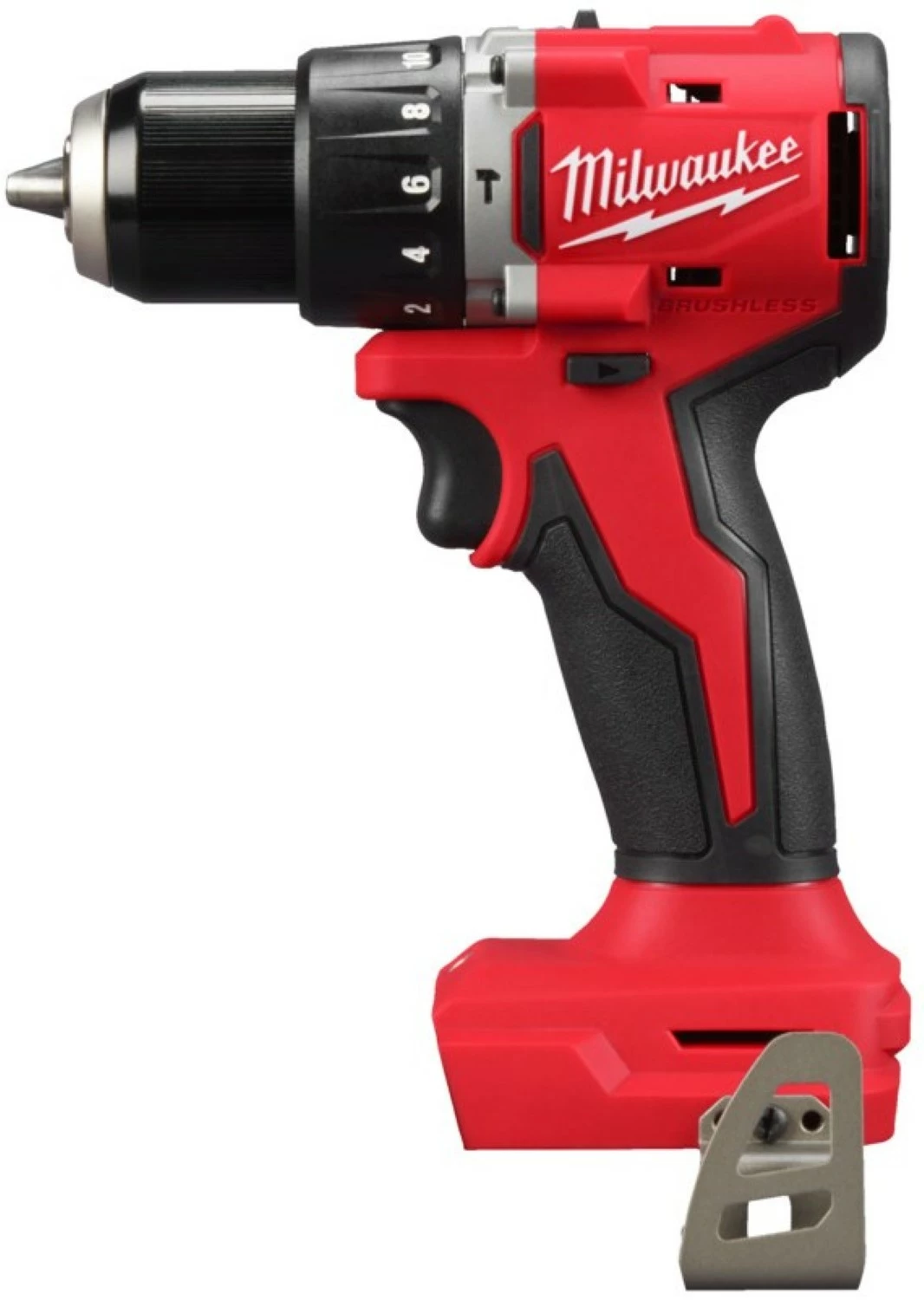 Milwaukee M18 BLPDRC-202C klopboormachine (2x 2.0Ah accu) - koolborstelloos - in koffer-image