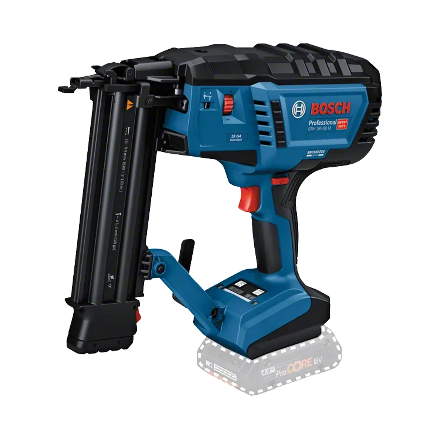 Bosch GNH 18V-50 M - Accuhouttacker - in L-Boxx - Body