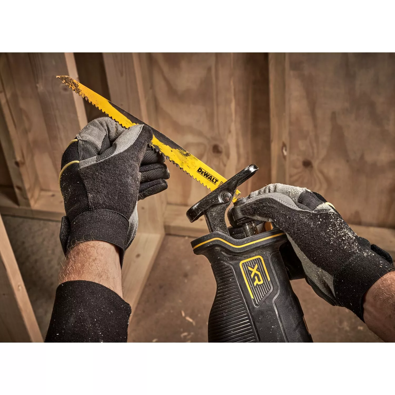 DeWALT DCS382N-XJ 18V Li-ion XR Accu reciprozaag body - koolborstelloos-image