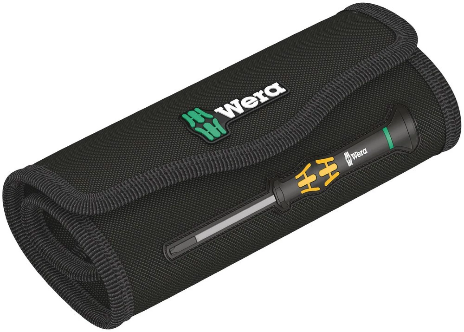 Wera 05134019001 25 pièces Kraftform Micro ESD Big Pack 1 Set de tournevis pour électriciens dans un étui-image