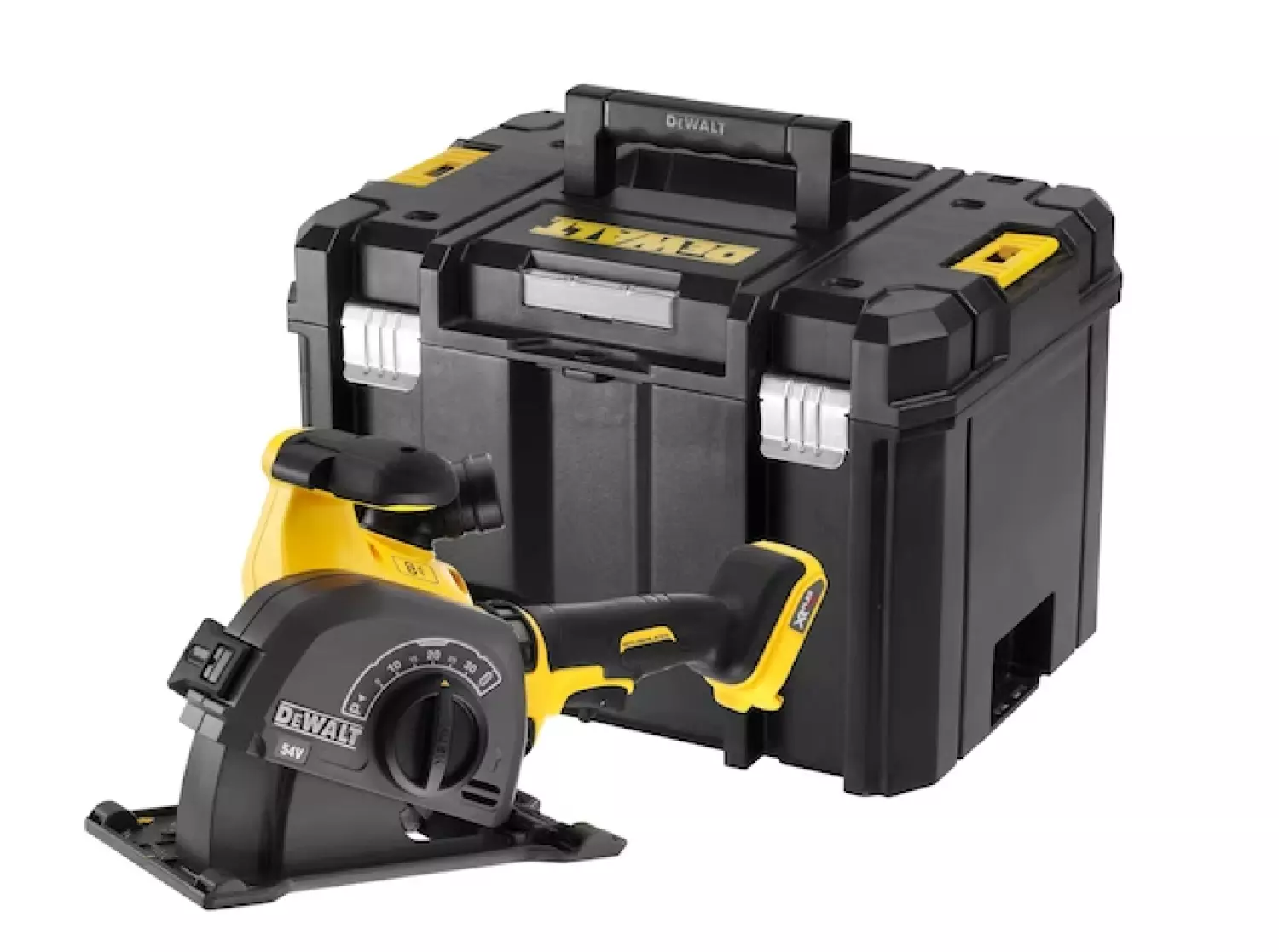DeWALT DCG200NT-XJ 54V Li-ion XR FlexVolt accu sleuvenfrees body in TSTAK - 125mm-image