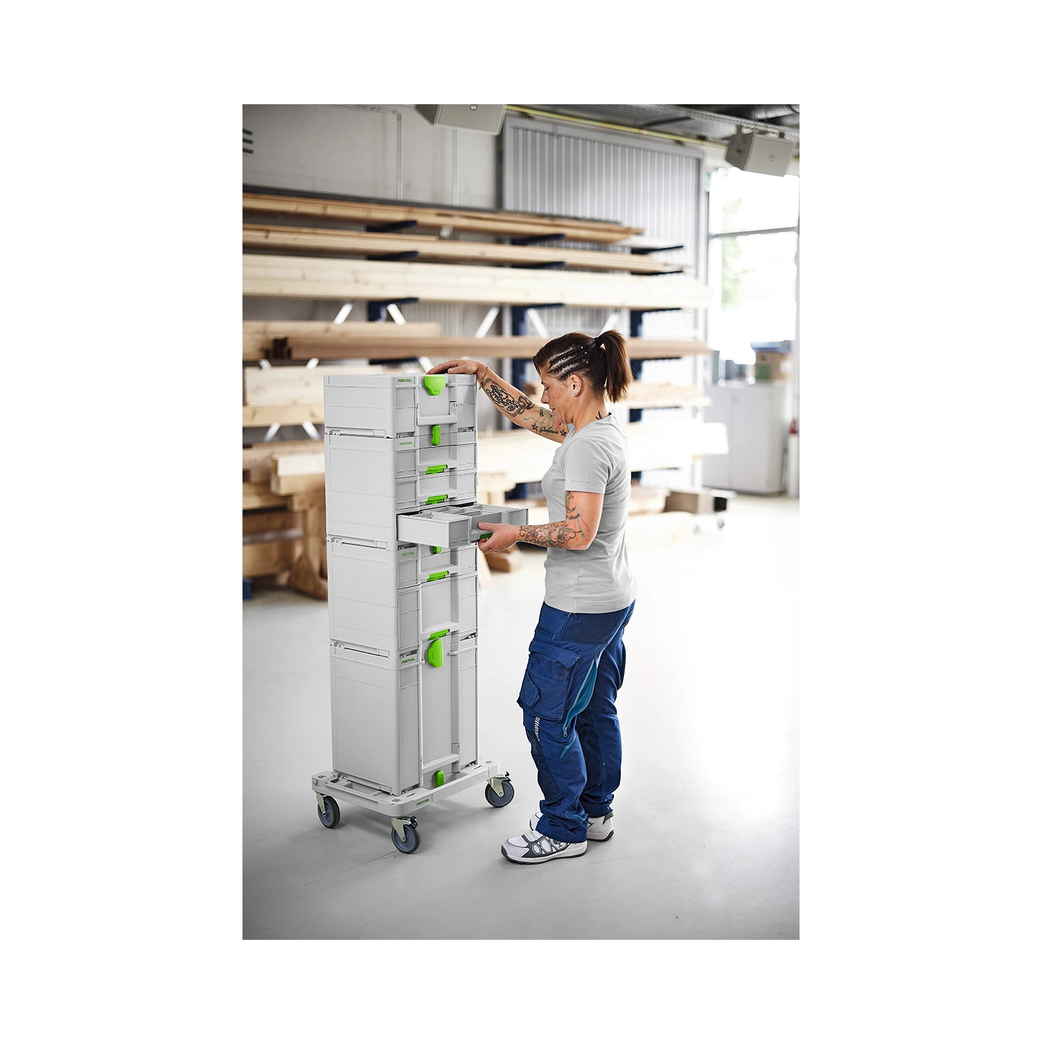 Festool SYS-RB Systainer-trolley