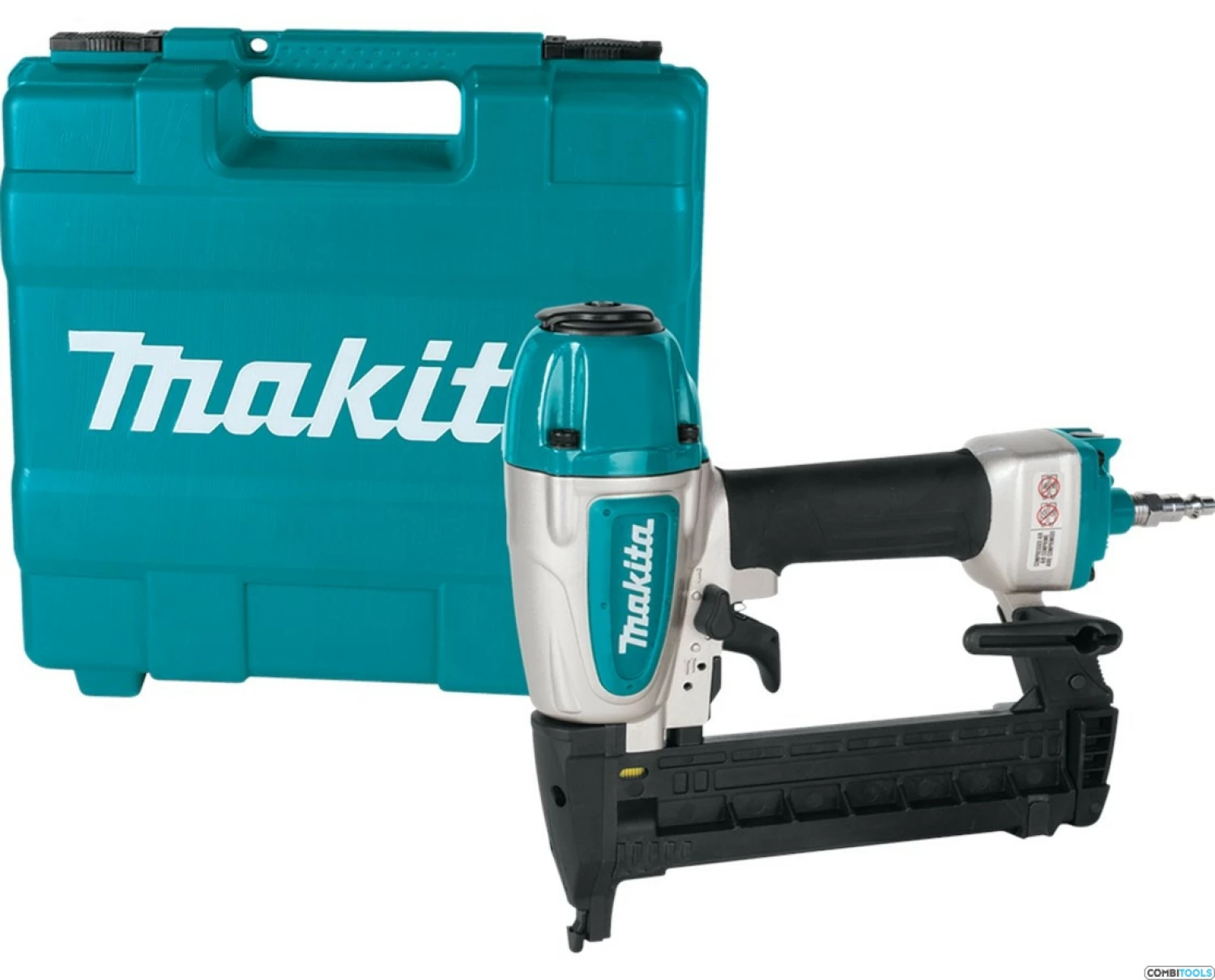 Makita AT638A Pneumatische niet tacker - 13-38mm - 18Ga - 8,3 bar-image