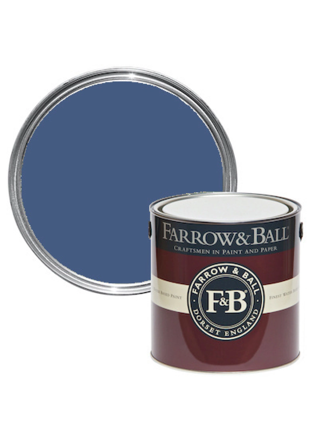 Farrow & Ball Estate Eggshell Dinnerware No. 9820 - 5L-image