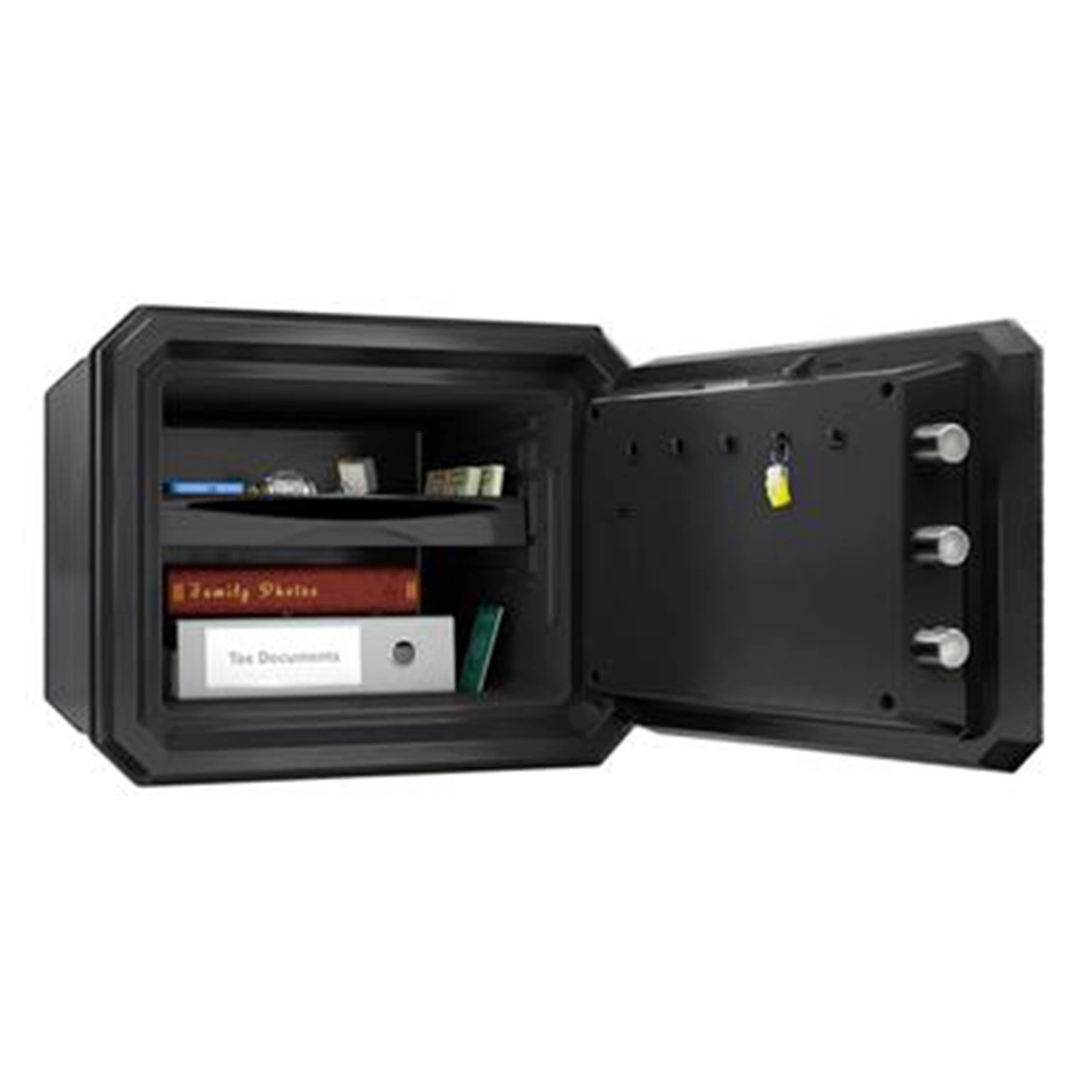 Masterlock FPW082FTCML Coffre-fort ignifuge et étanche - Serrure à code électronique-image