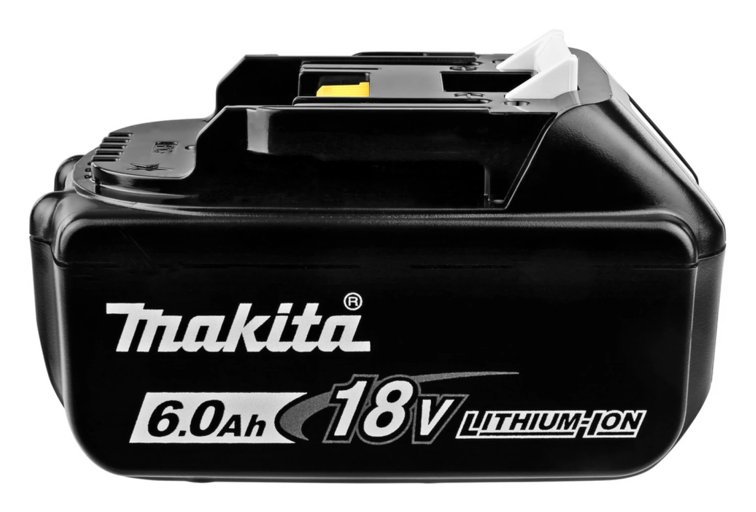 Makita BL1860B - Pack de batteries Li-ion 18V - 6,0 Ah (2 pièces)-image