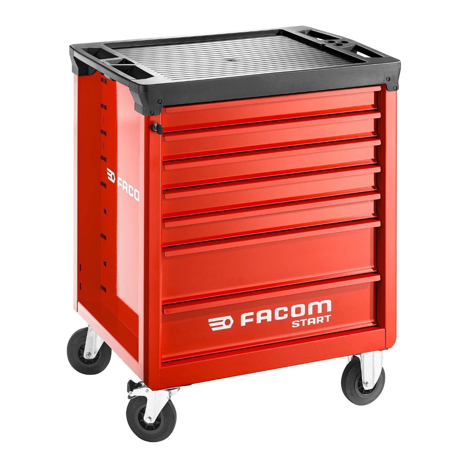 Facom Start.M3ACM1 Gereedschapswagen gevuld - 7 laden met 6 laden gevuld