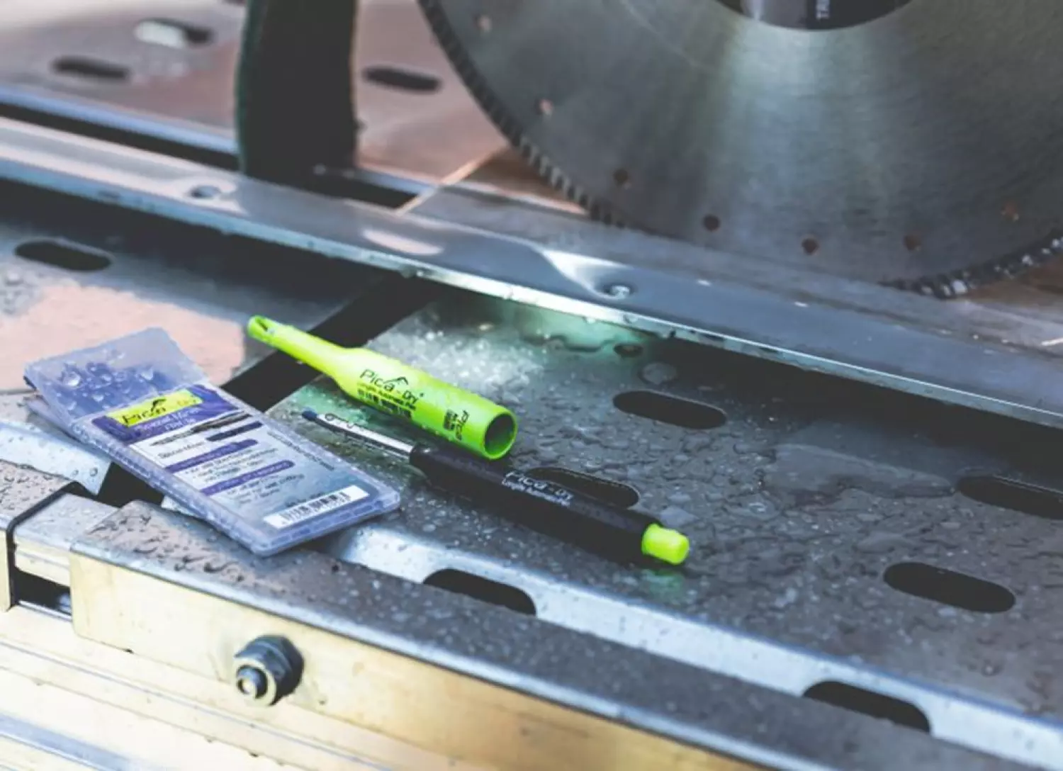 Pica 4040 Dry Navulling - Blauw/Wit/Groen (8st)-image