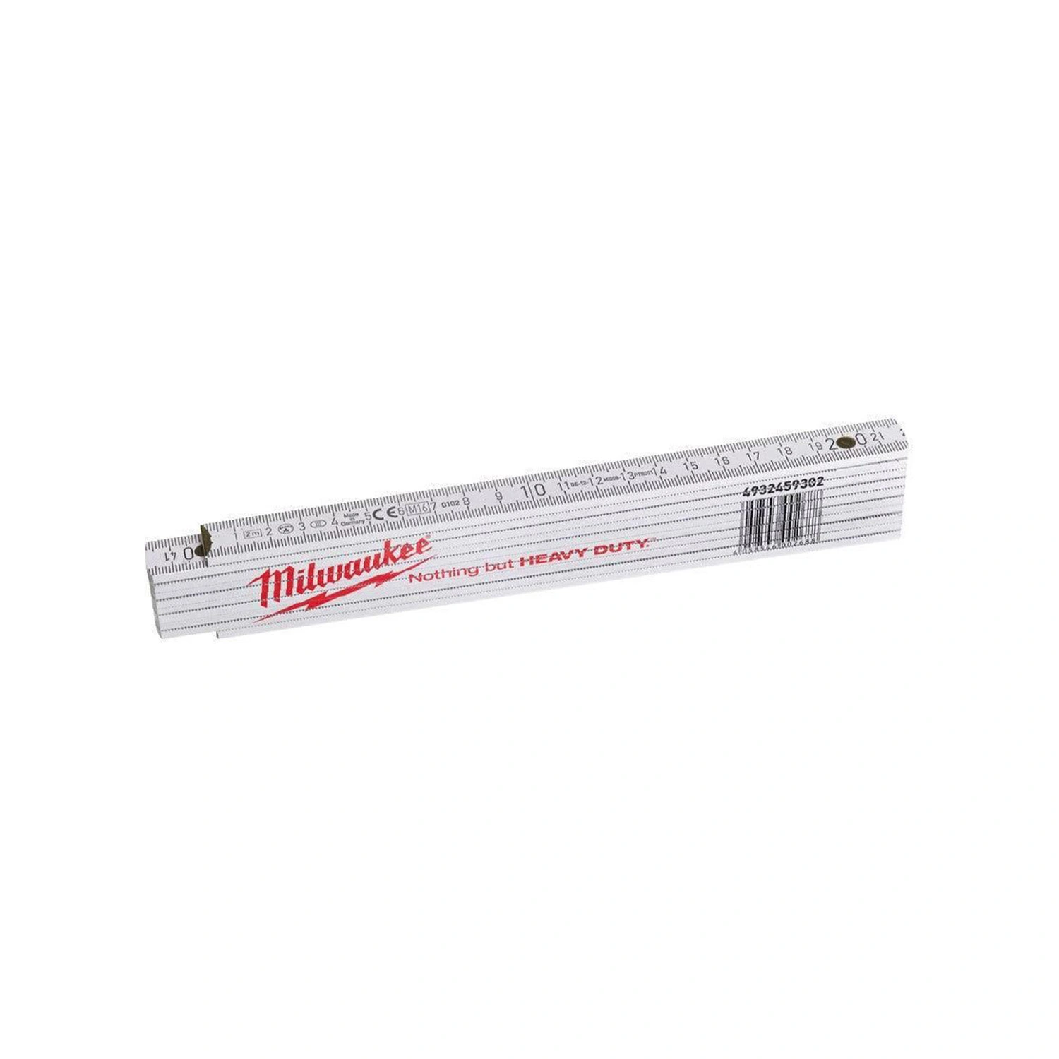 Milwaukee 4932459302 Mètre pliant - Bois - 2 m