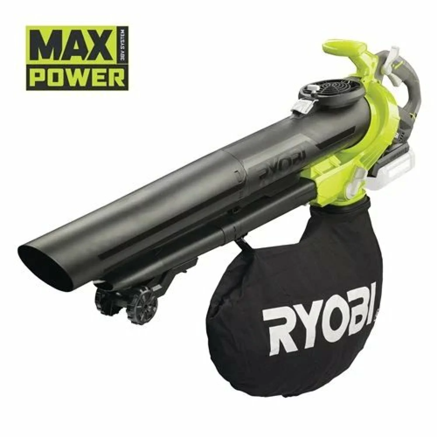 Ryobi RBV36B 36V Li-Ion accu bladblazer met zuigfunctie body - 12,9m³/min - koolborstelloos-image