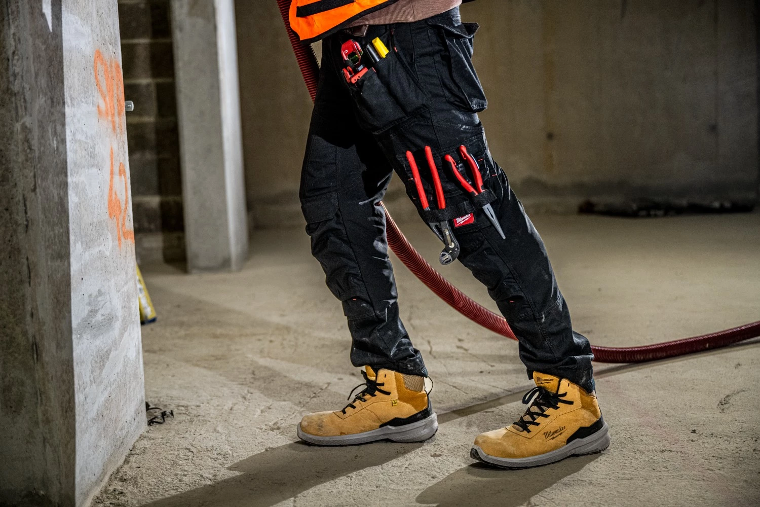 Milwaukee Freeflex Pantalon de travail - Noir - 60-image