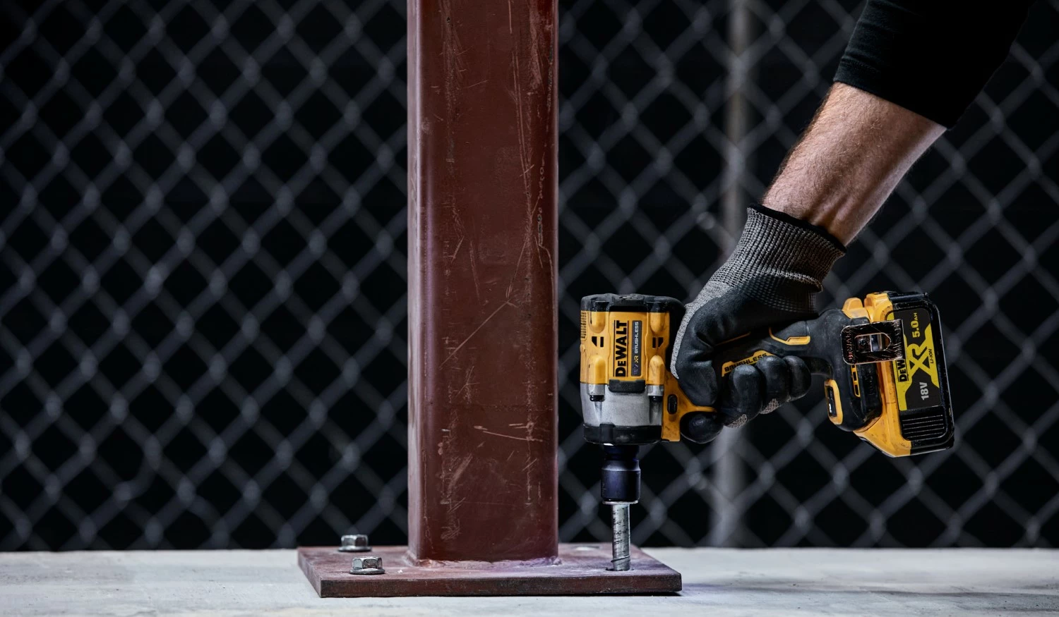 DeWALT DCF922NT-XJ 18V Li-ion XR accu slagmoersleutel body met ratel in T-STAK - 1/2" - koolborstelloos-image