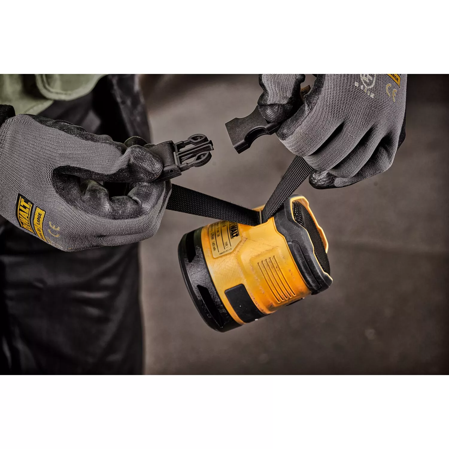 DeWALT DCR009-XJ Haut-parleur Bluetooth USB-C - IP67-image