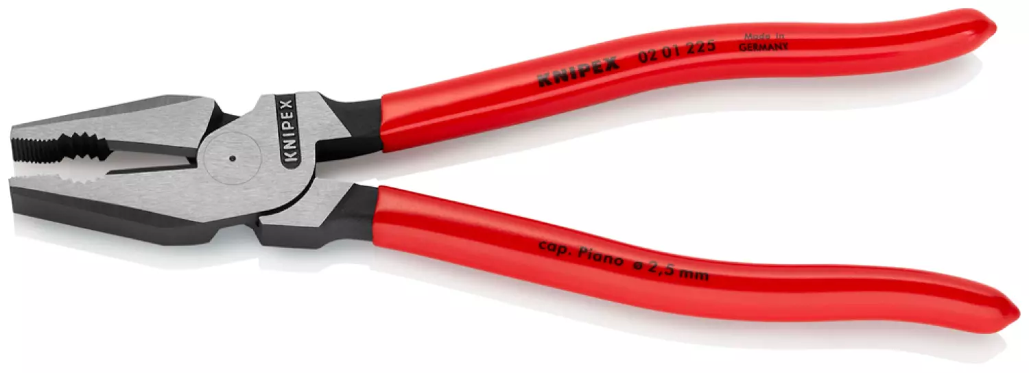 Knipex 201225 Kracht Combinatietang - 225mm-image