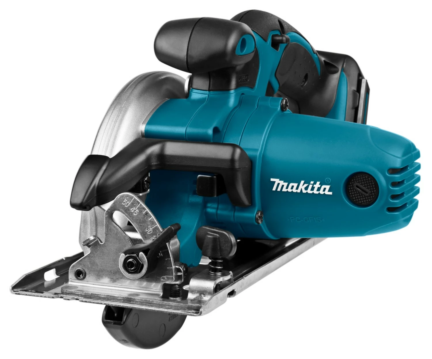 Makita DSS501RMJ 18V Li-Ion Accu cirkelzaag set (2x 4.0Ah accu) in Mbox - 136mm-image