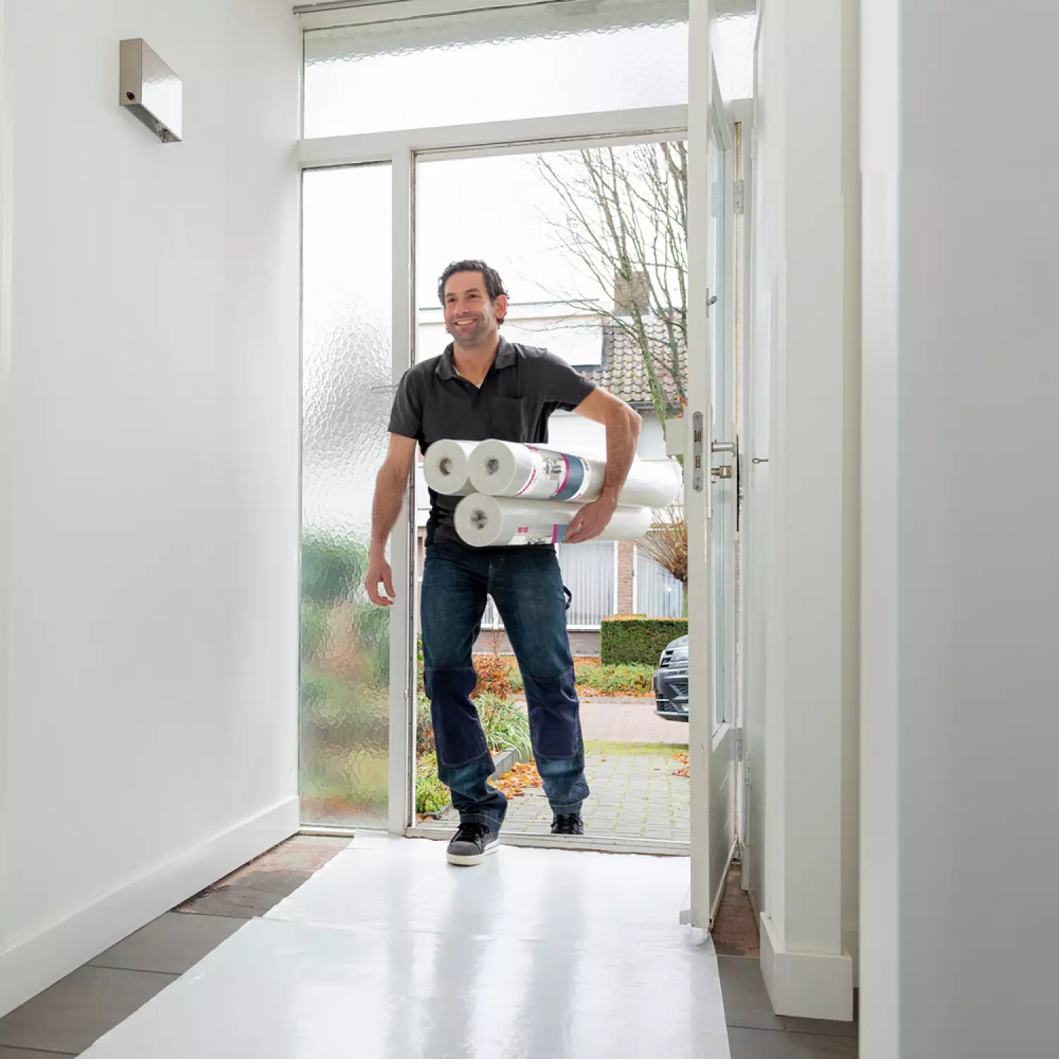 Primacover Lite feutre de protection auto-adhésif 1 X 25 M-image