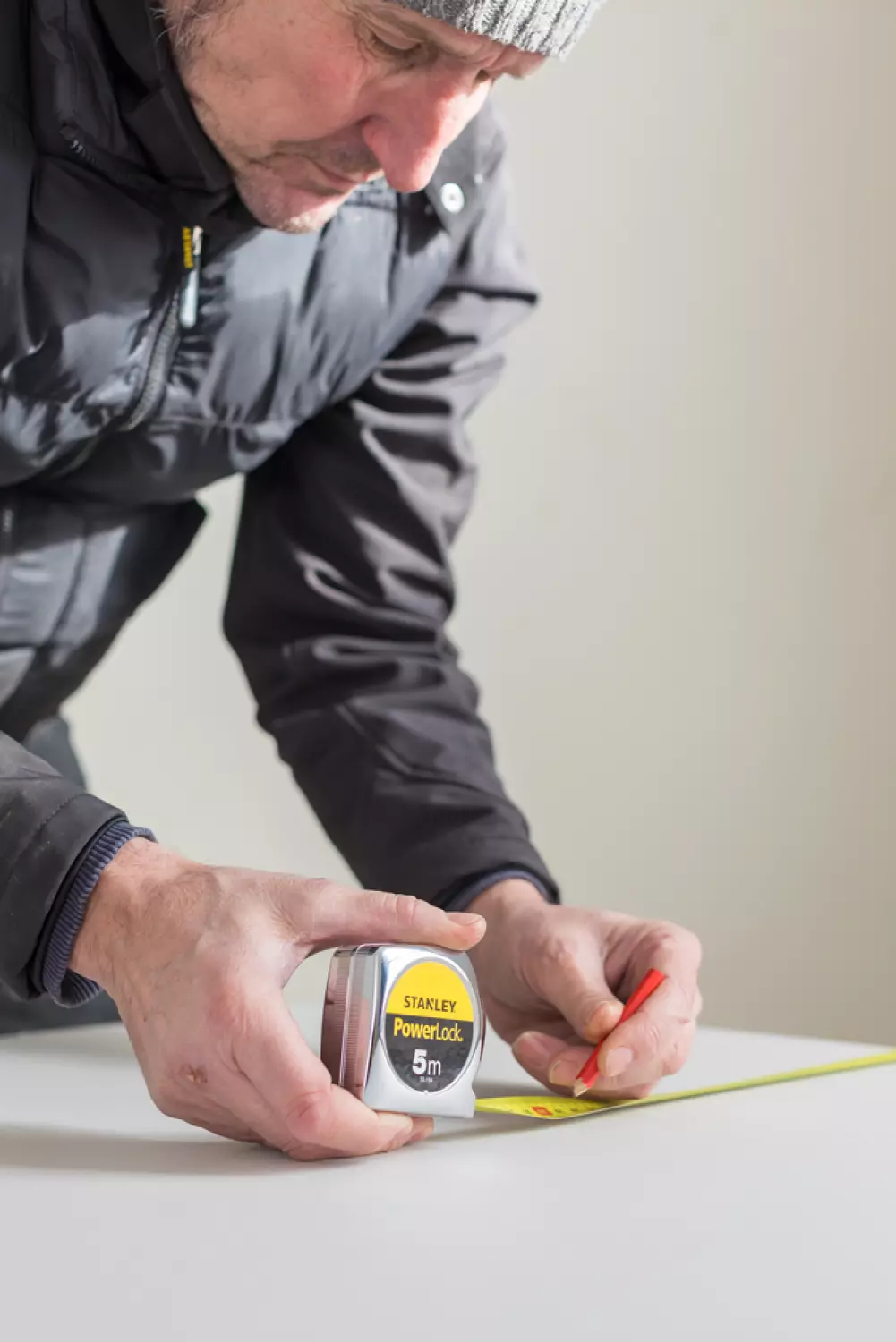 Stanley 0-33-194 Powerlock Rolmaat - 5m x 19mm-image