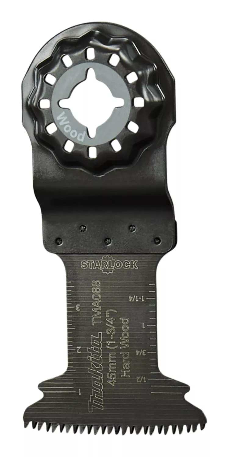 Makita E-25476 TMA088 Lame de scie pliante 45x45 mm - Bois dur (5 pièces)-image