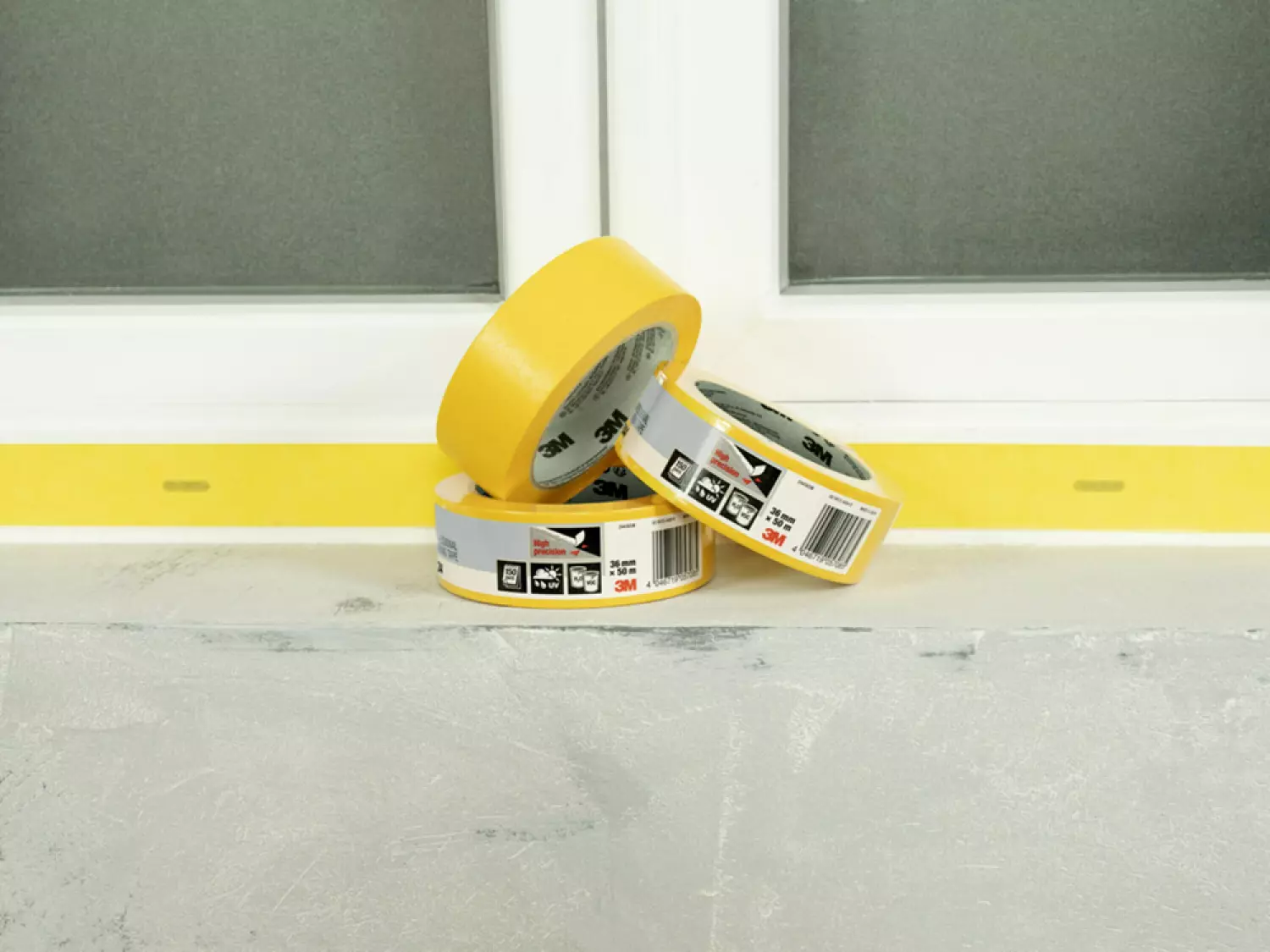 3M 24418SW Professionele afplaktape - 18 mm x 50 m-image