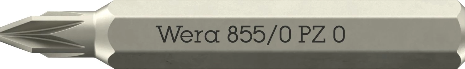 Wera 05058140001 855/0 Micro Bit - PZ 0 x 30 mm-image