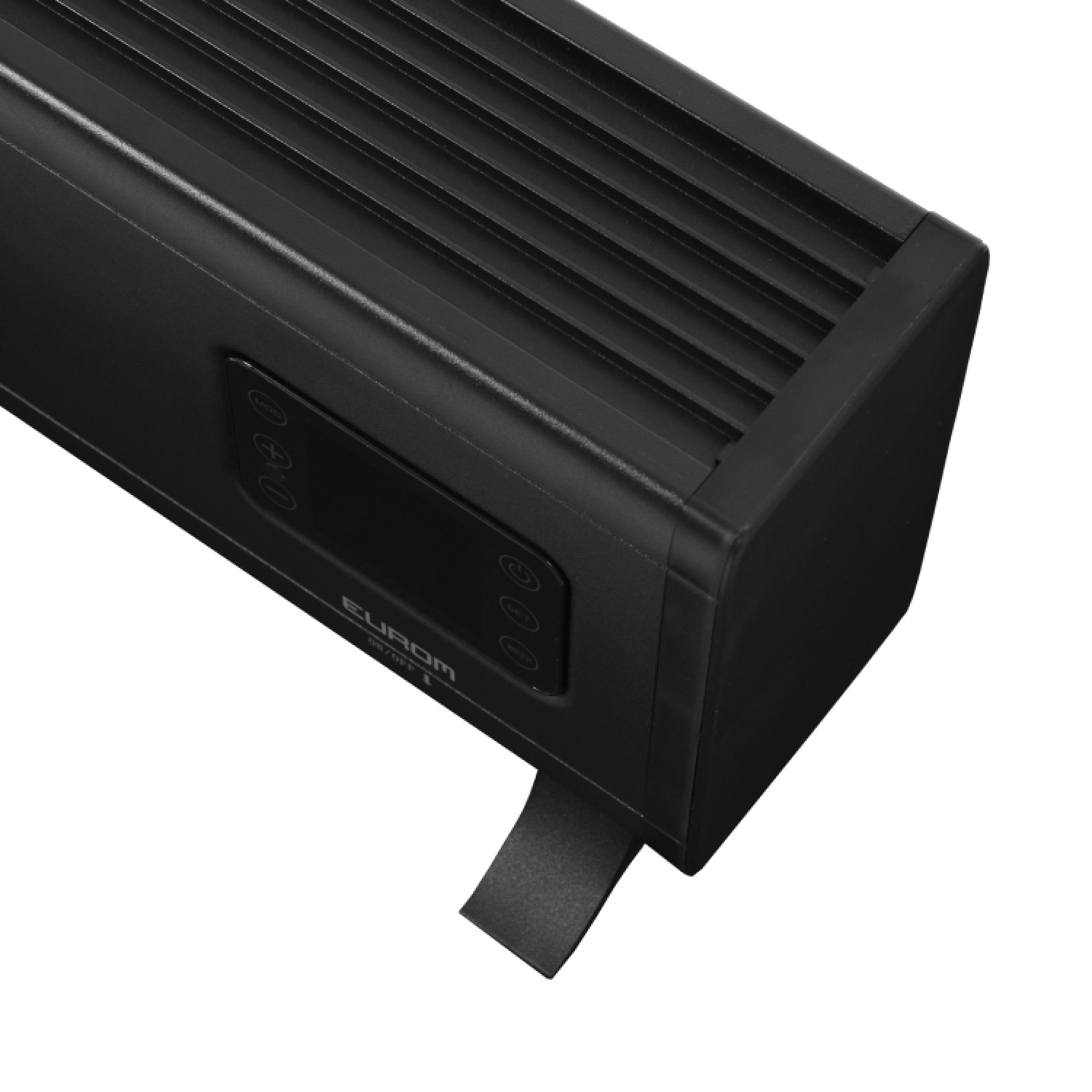 EUROM Alutherm Baseboard 2500 Wifi Black Convectorkachel - 2500W - 100m3-image