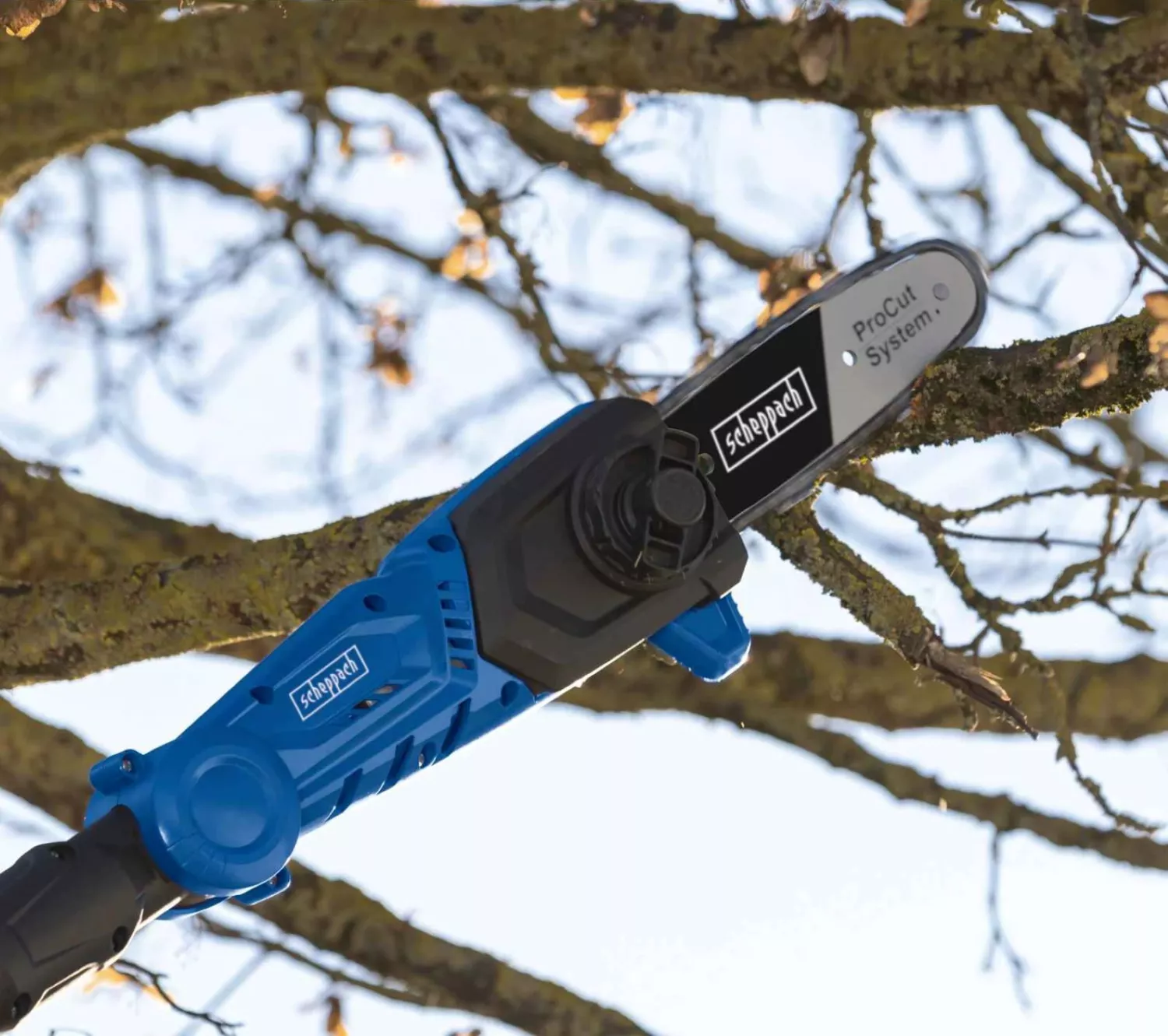 Scheppach Machine de jardinage sans fil 2 en 1 20 V C-PHTS410-X-image