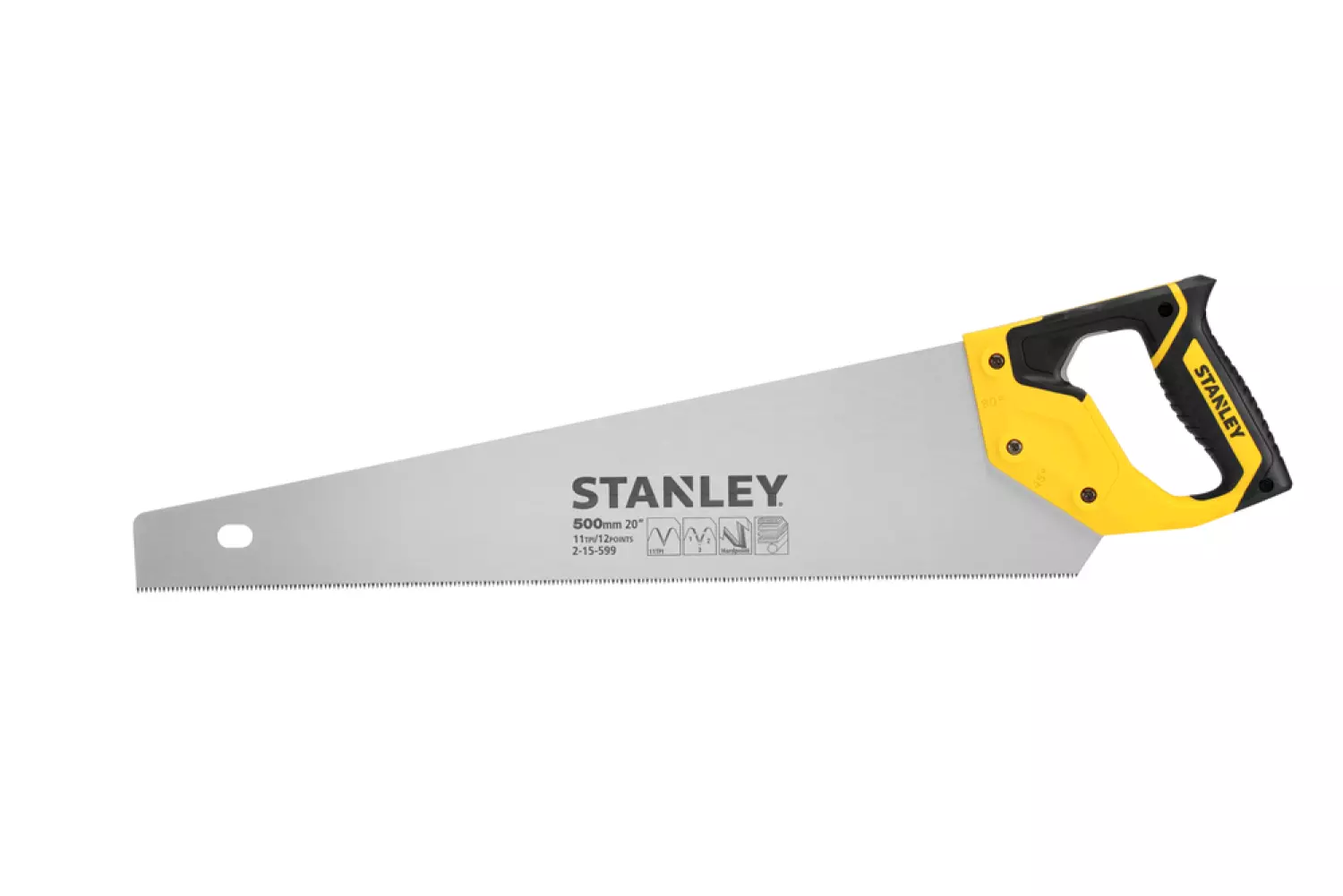 Stanley 2-15-599 JetCut Handzaag HP Fine - 500 mm / 11TPI-image