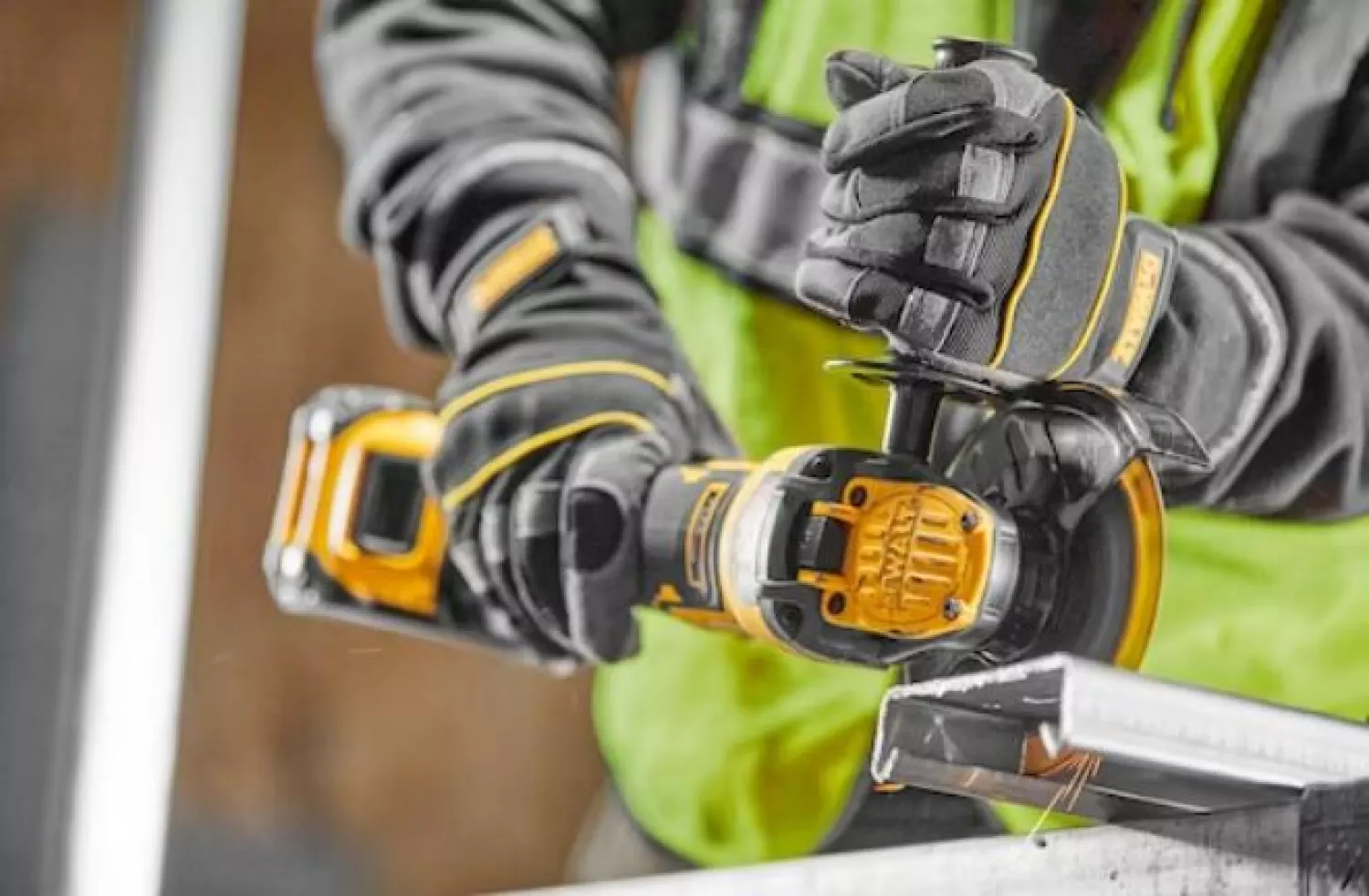 DeWALT DCG416VSN-XJ - Meuleuse d'angle sans fil Li-Ion 18V (machine seule) - 125 mm-image