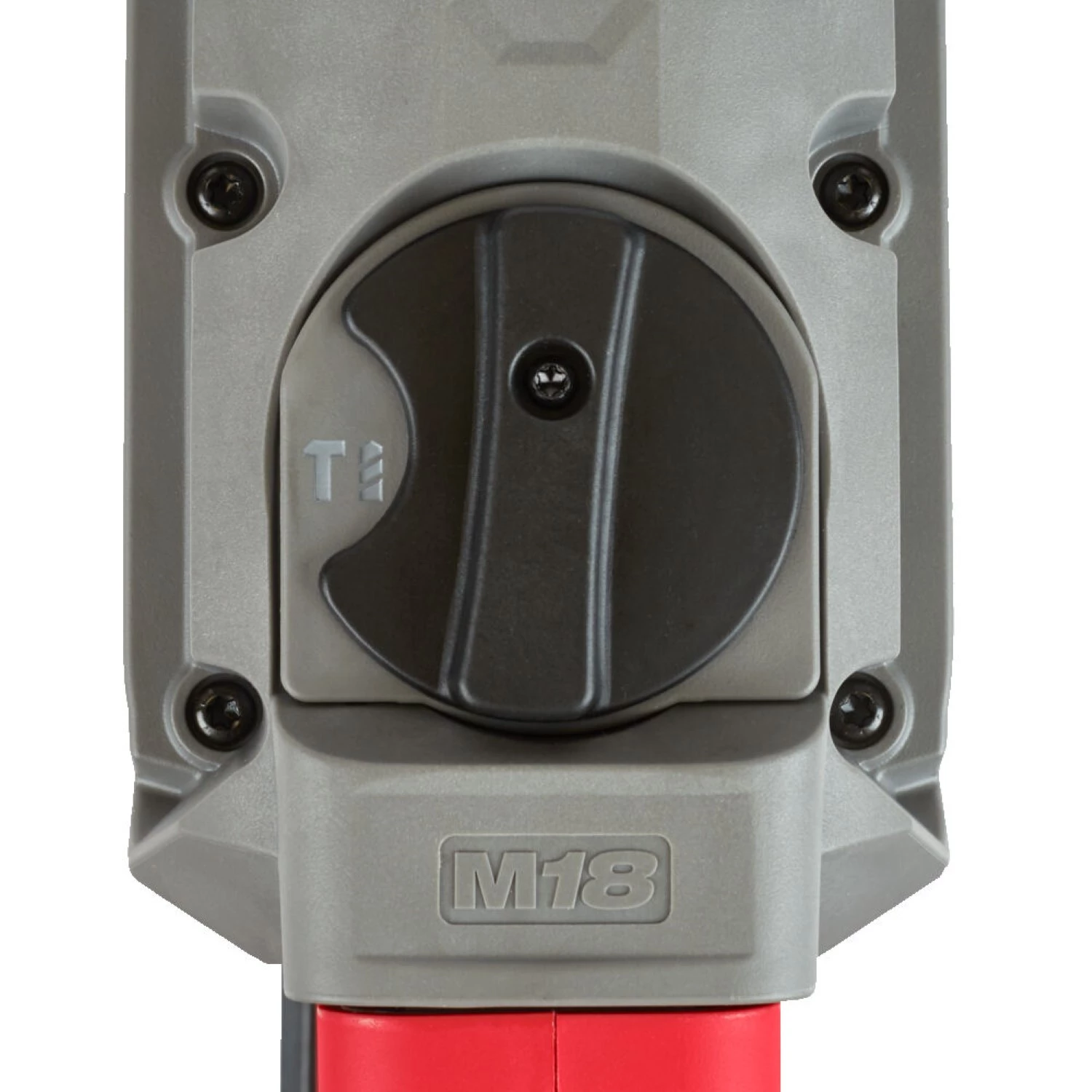 Milwaukee M18 FHM-121C 18 V Li-ion SDS-Max Marteau piqueur sans fil (1 batterie 12,0 Ah) dans un coffre - 11 J-image